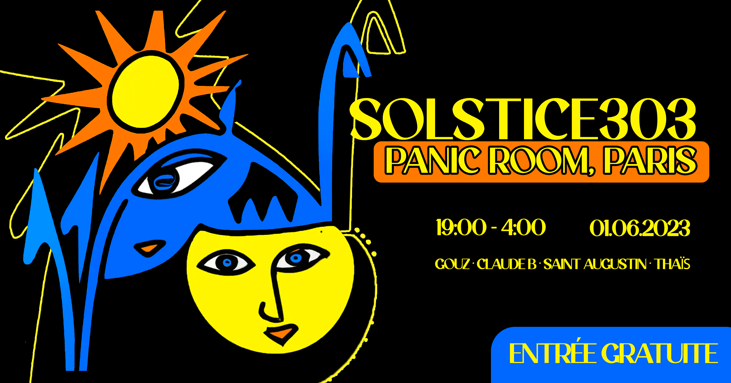 Solstice303 @ Panic Room Cover