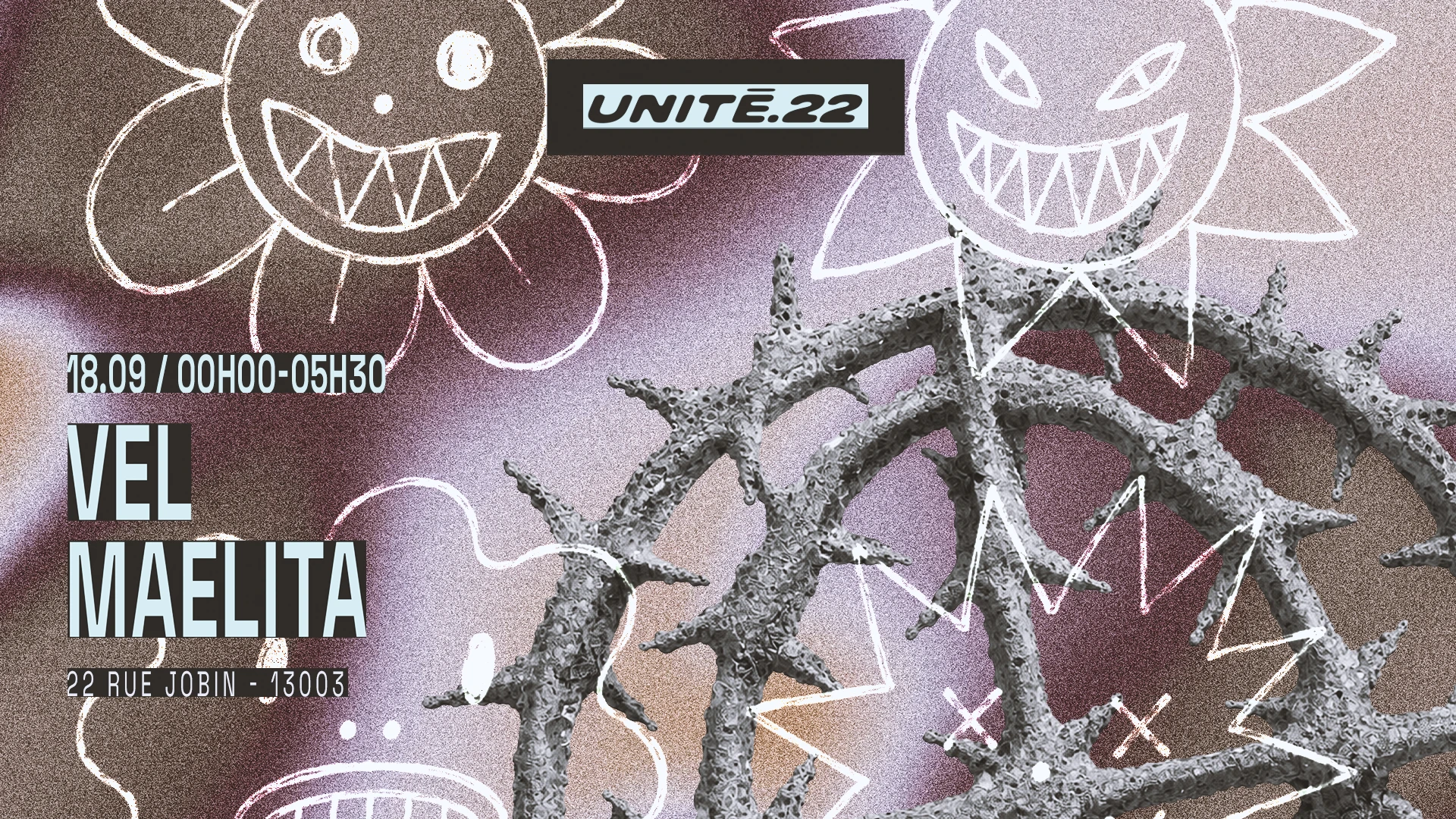 Unité.22 : Vel, Maelita Cover