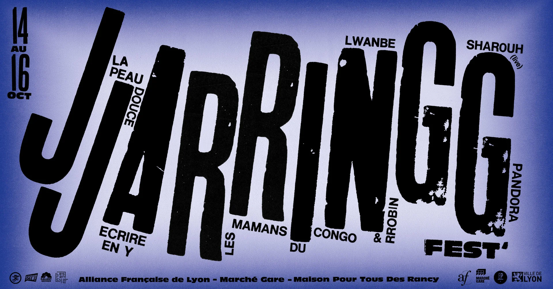 Jarring Fest' 2026 Cover