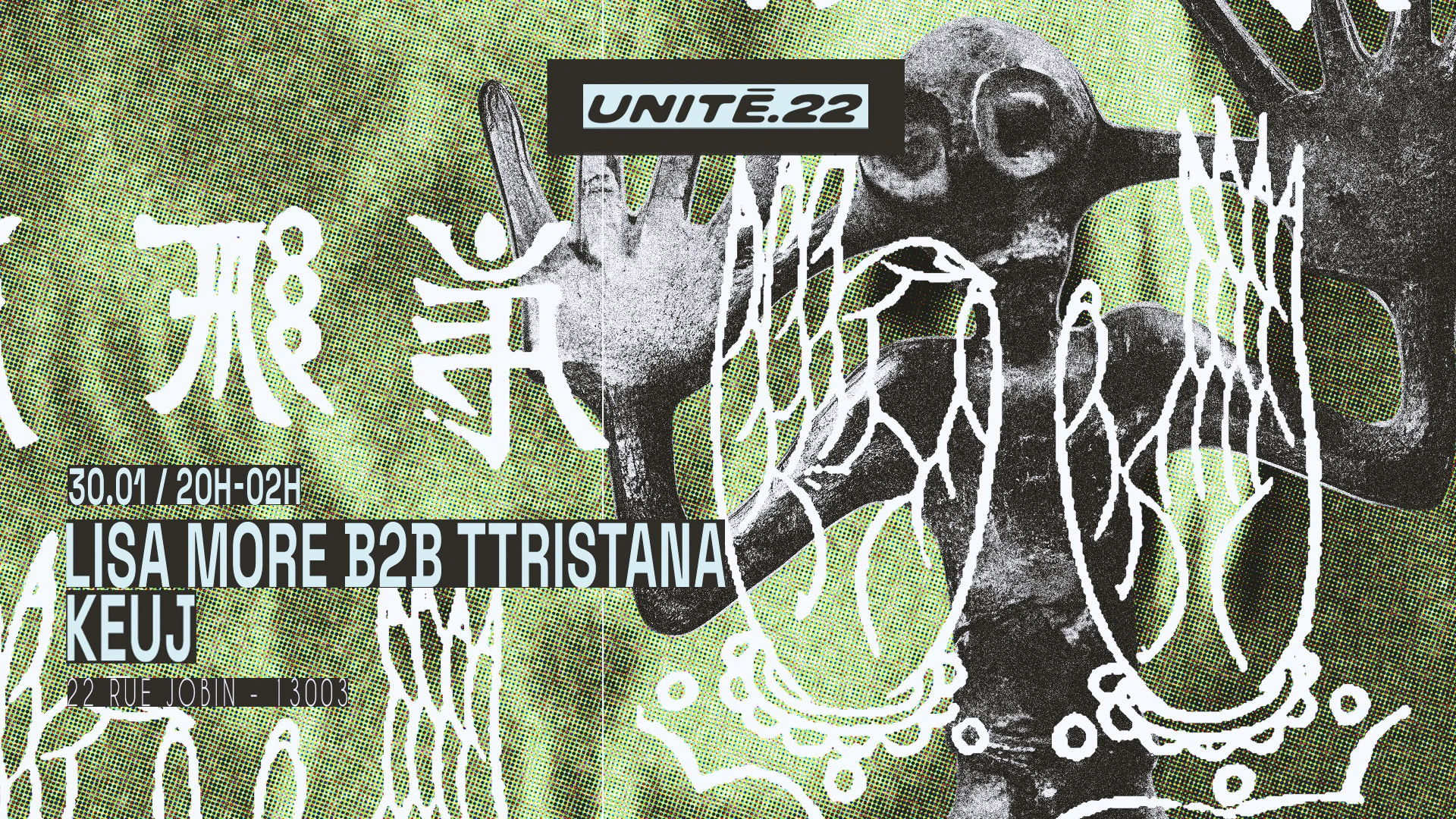 Unité.22 : Lisa More B2b Ttristana, Keuj Cover