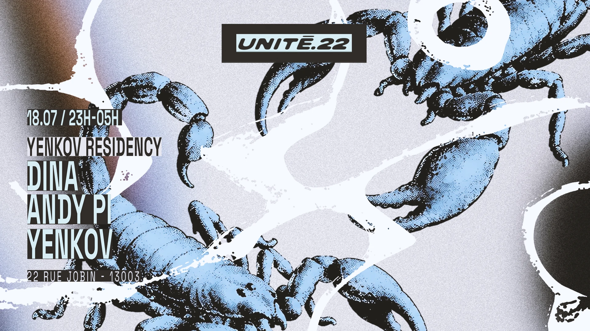 Unité.22 - Yenkov Residency : Dina, Andy Pi Cover