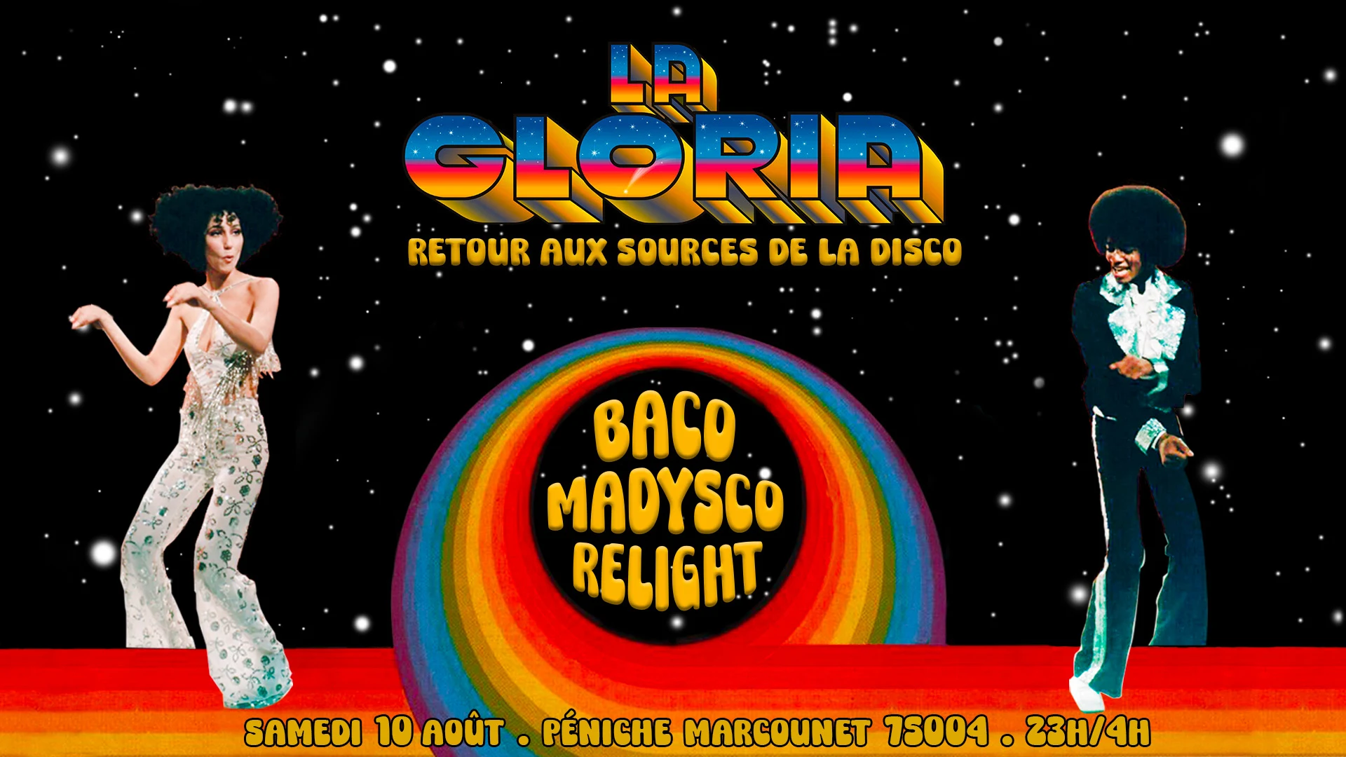 La Gloria - Spécial Disco (Festival Jeux Olympiques) Cover