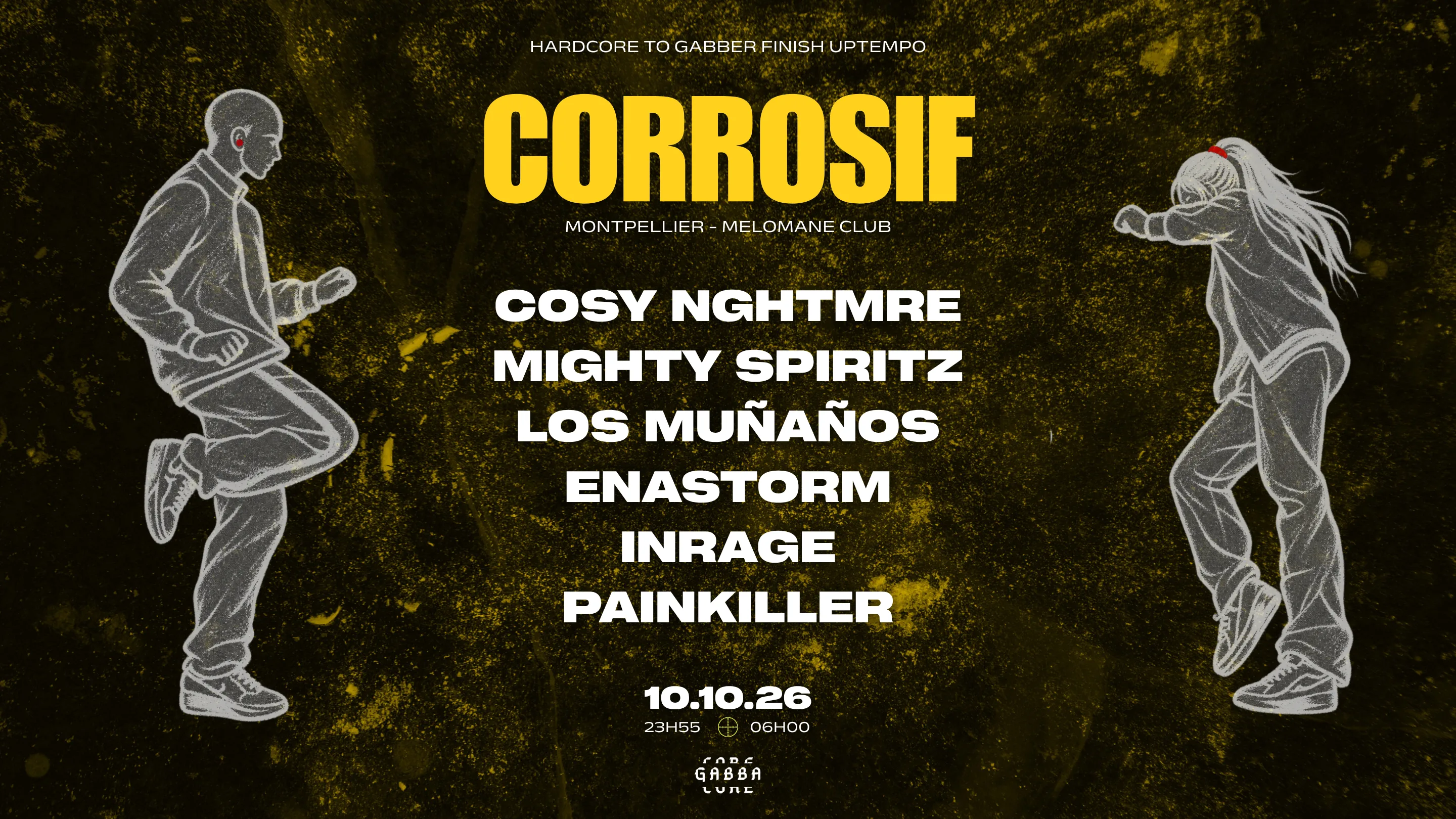 Corrosif Cover