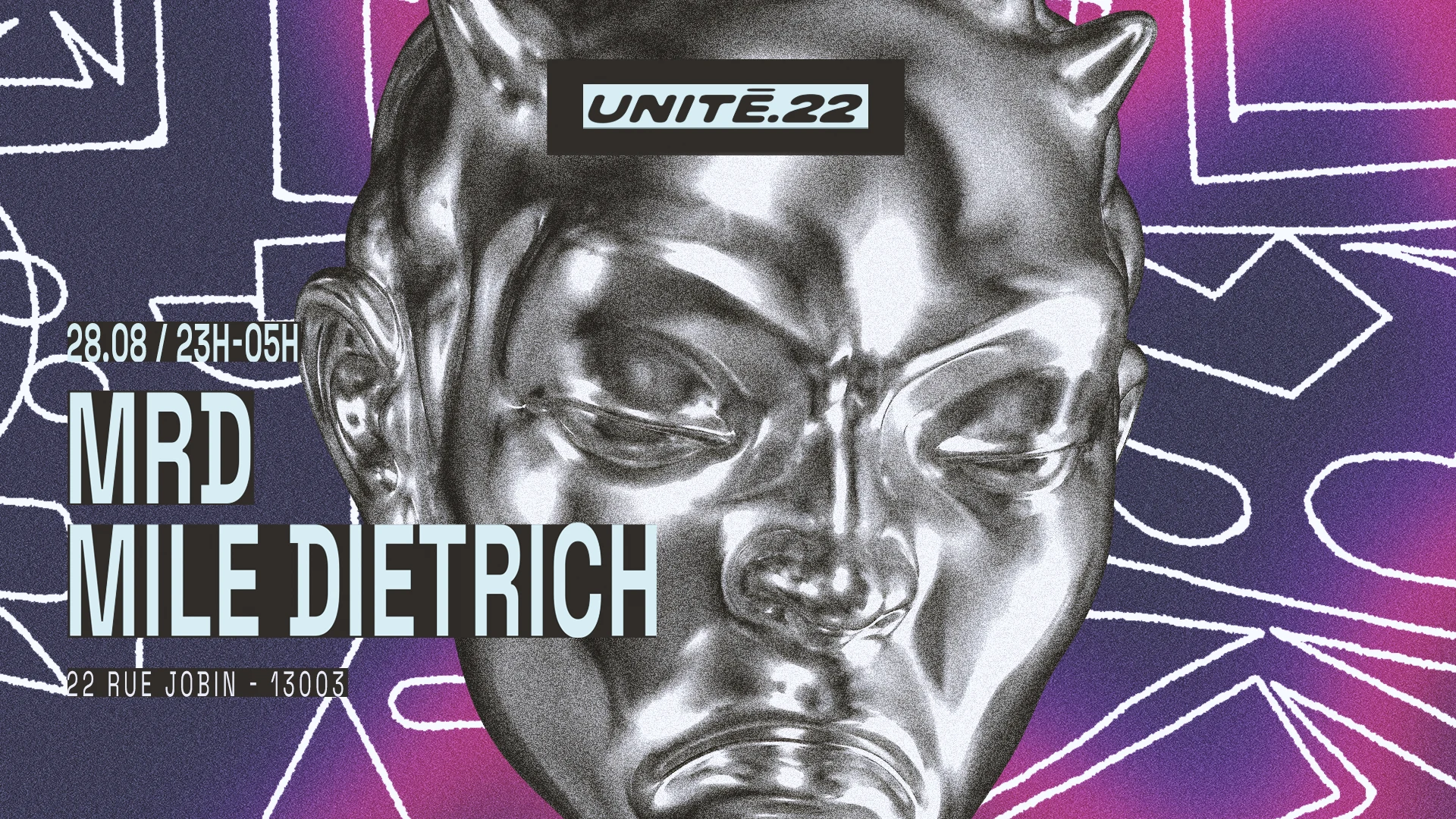 Unité.22 : Mrd, Mile Dietrich Cover