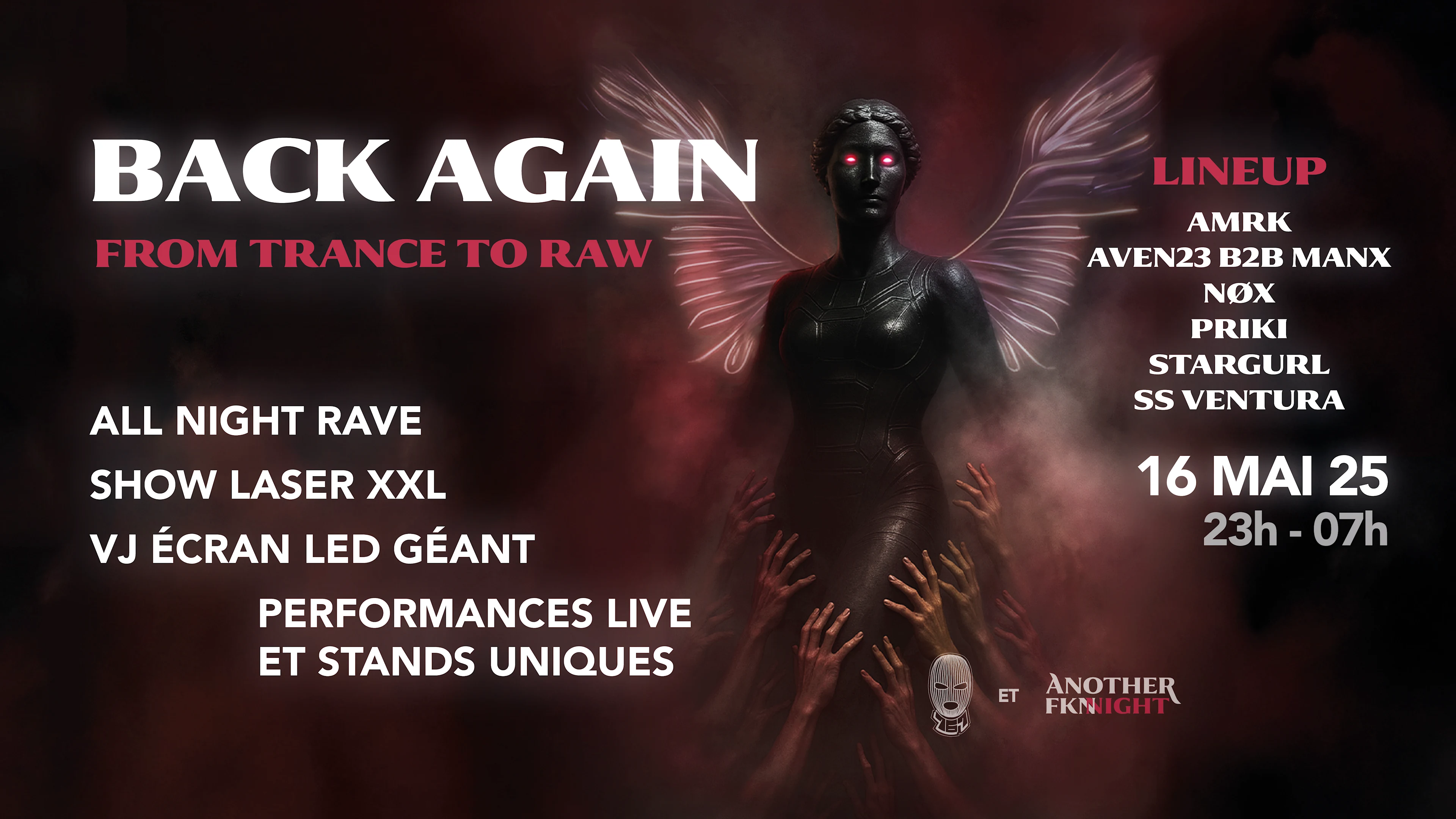 767 X Anotherfknday : Back Again Cover