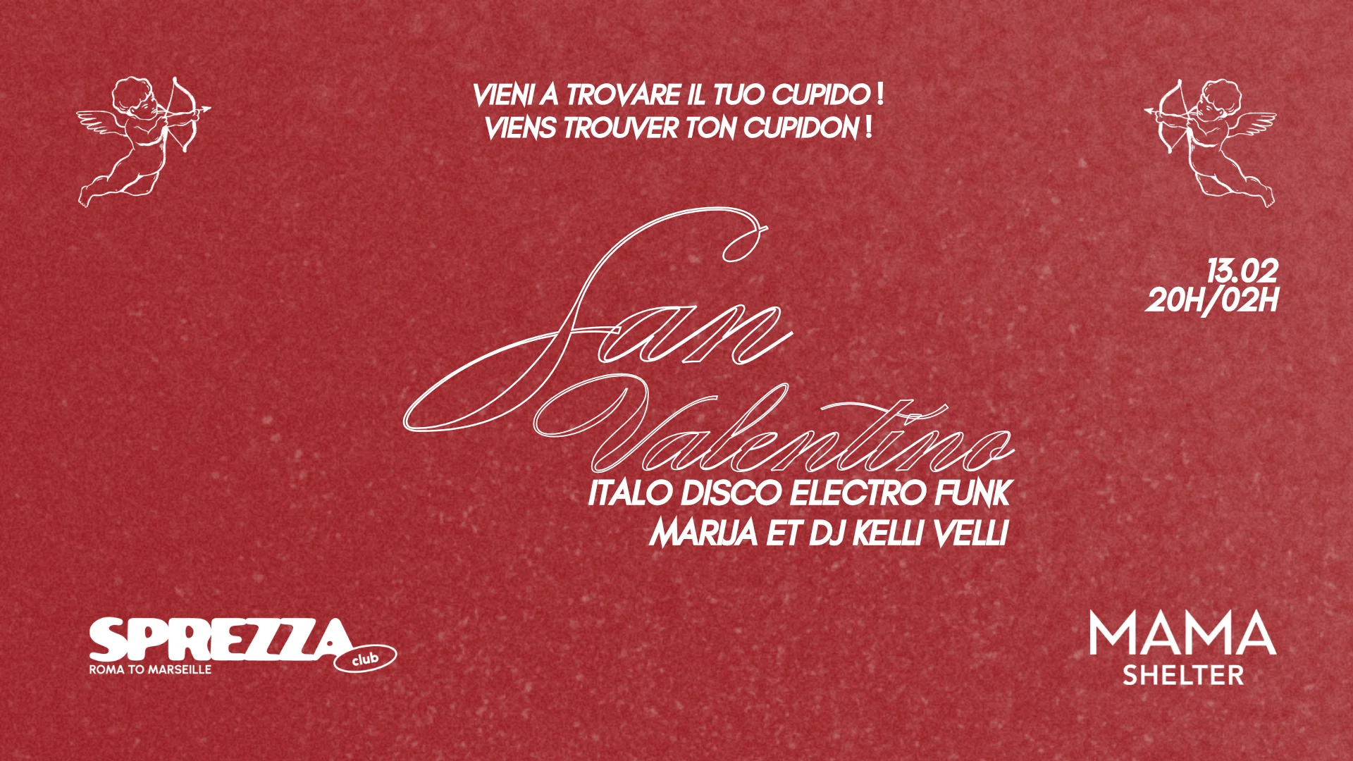 San Valentino By Sprezza Club Cover