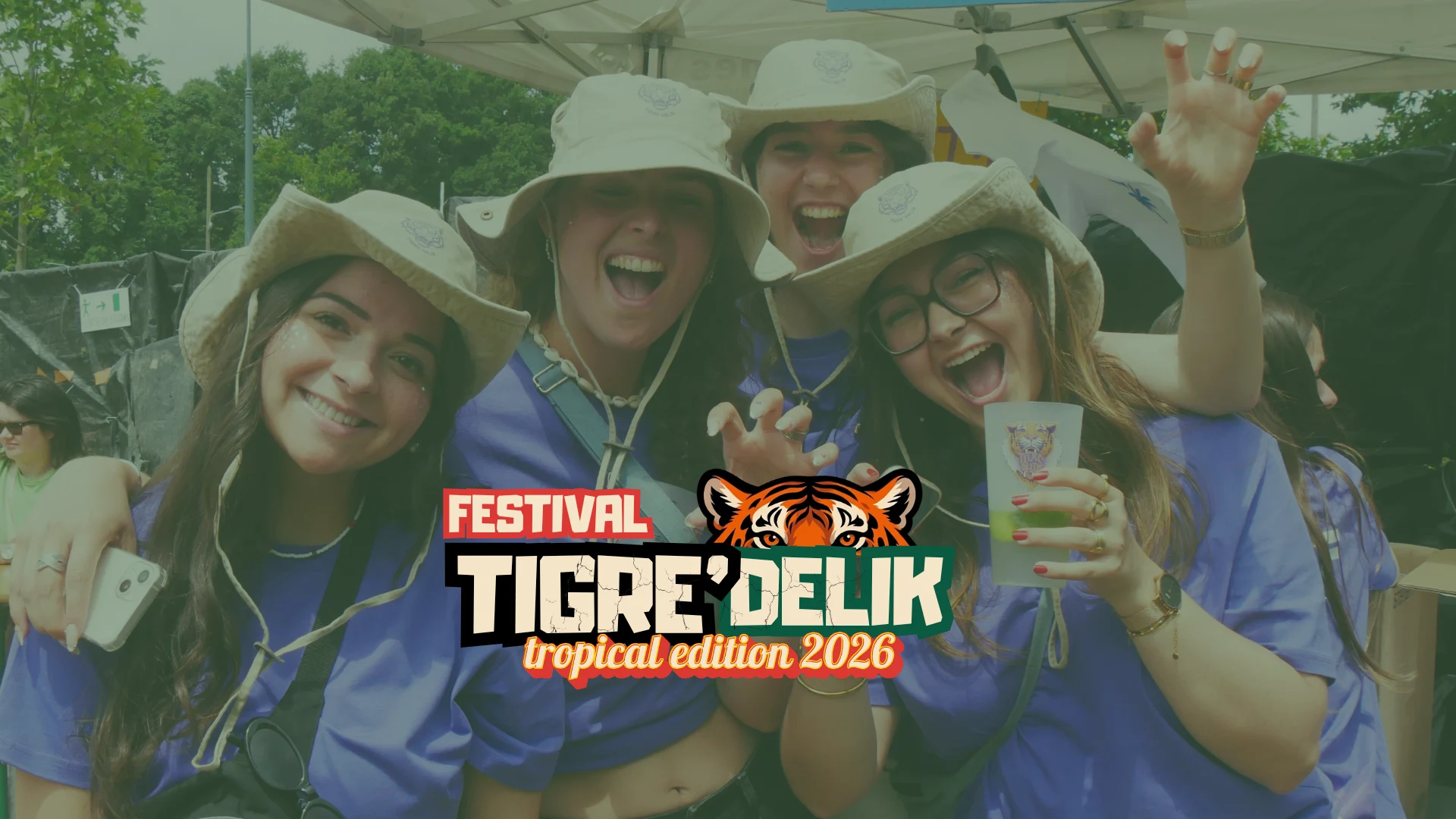Festival Tigre'délik Cover