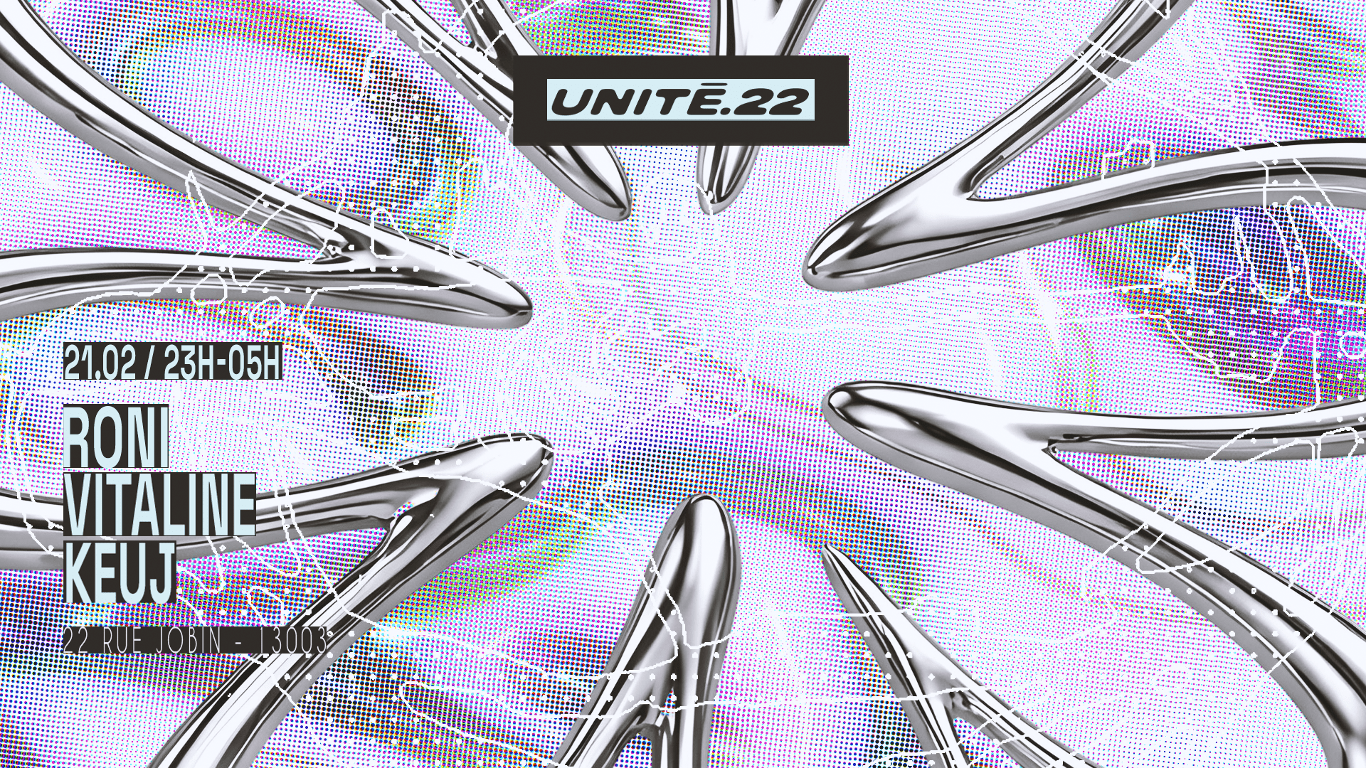 Unité.22 : Roni, Vitaline, Keuj Cover
