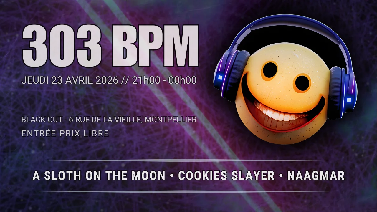 303 Bpm Spécial Headset Party #2 Cover