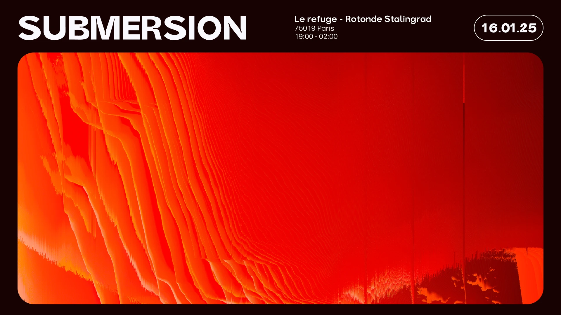 Submersion Inonde La Rotonde Cover