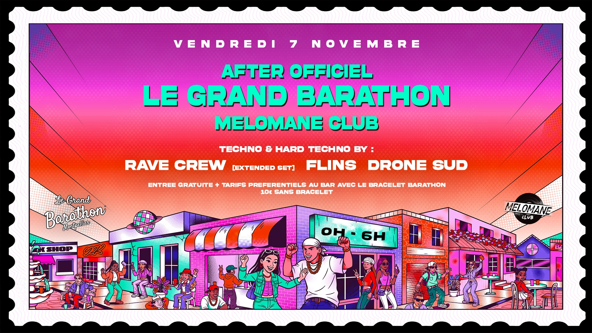 [After - Vendredi] Le Grand Barathon Cover