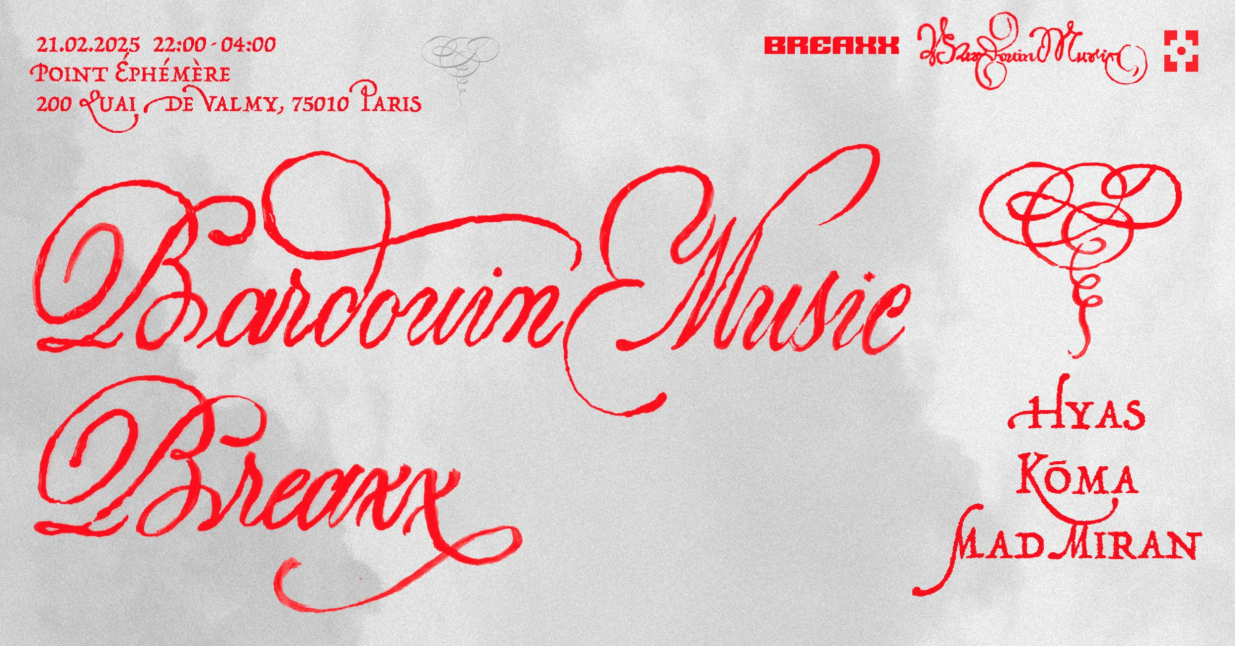 Bardouin Music X Breaxx W/ Mad Miran Cover