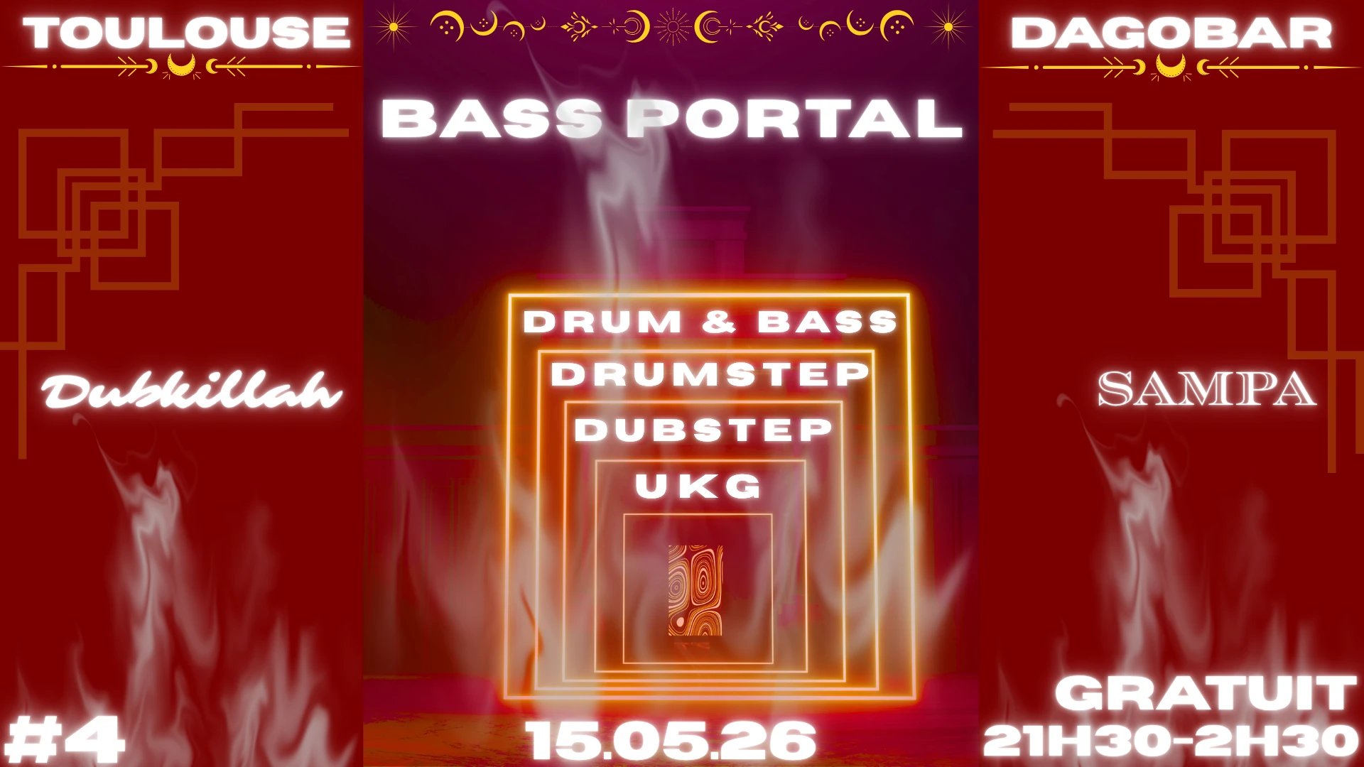 Bass Portal #4 Cover