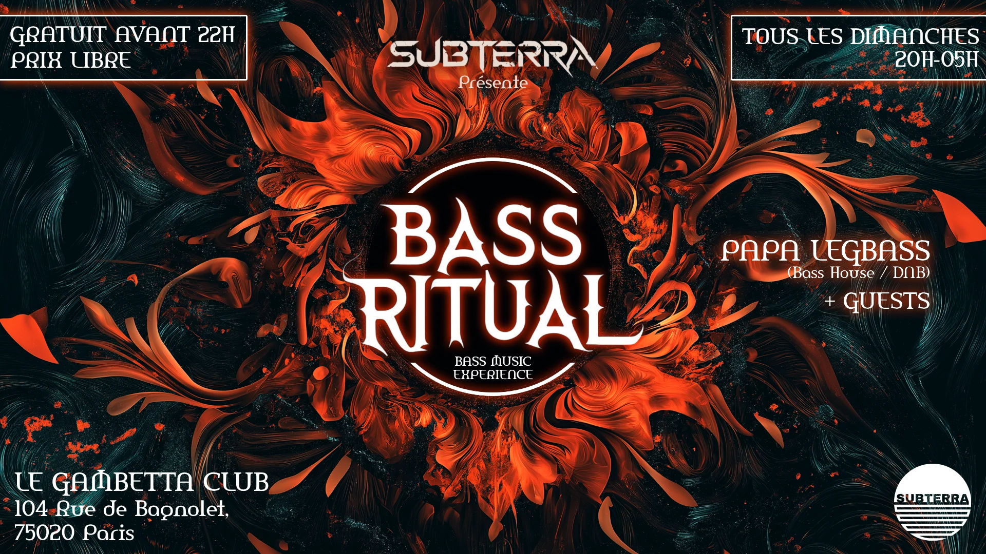 Bass Ritual 8 Cover