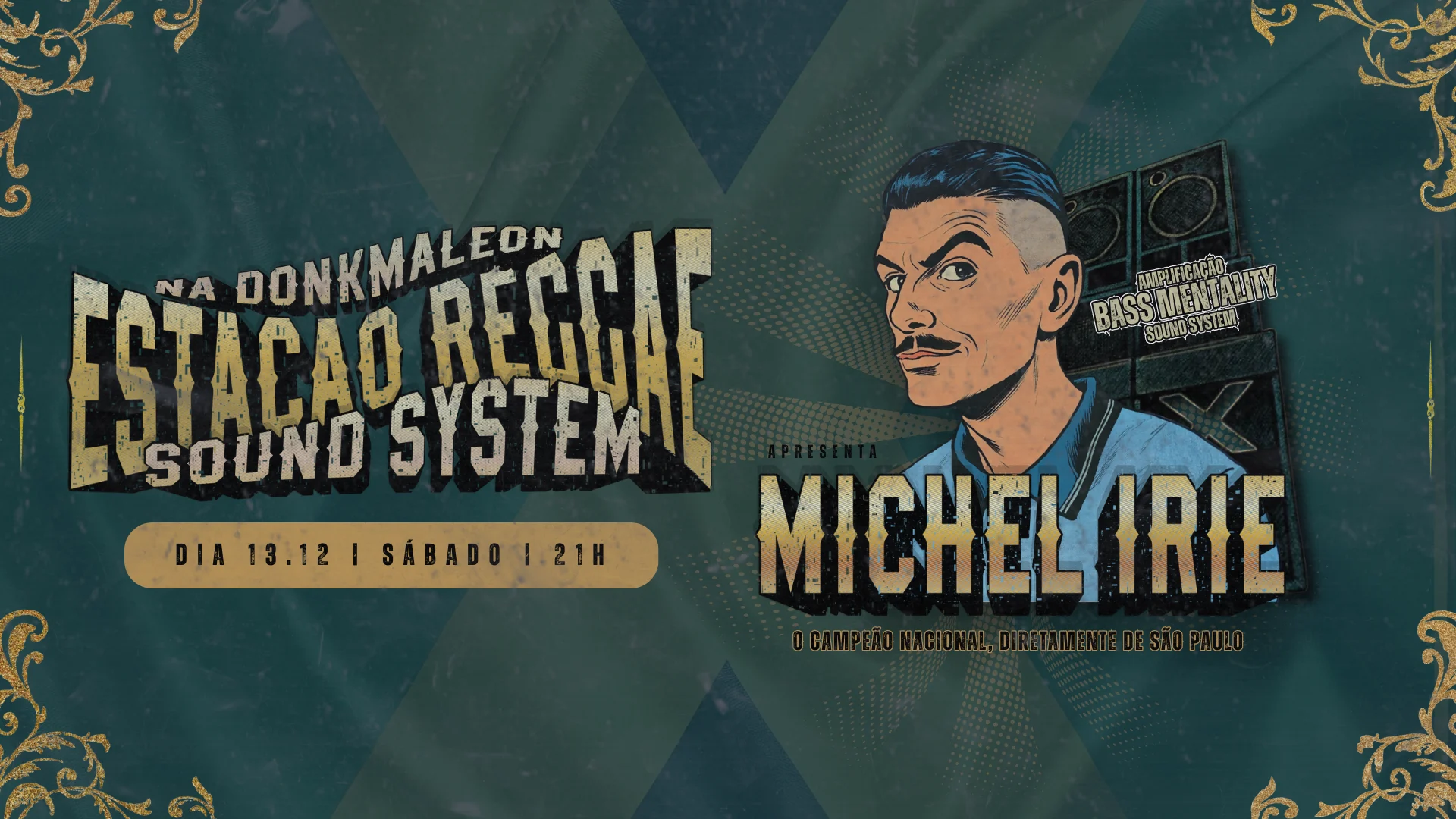 Estação Reggae | Apresenta Michel Irie Cover