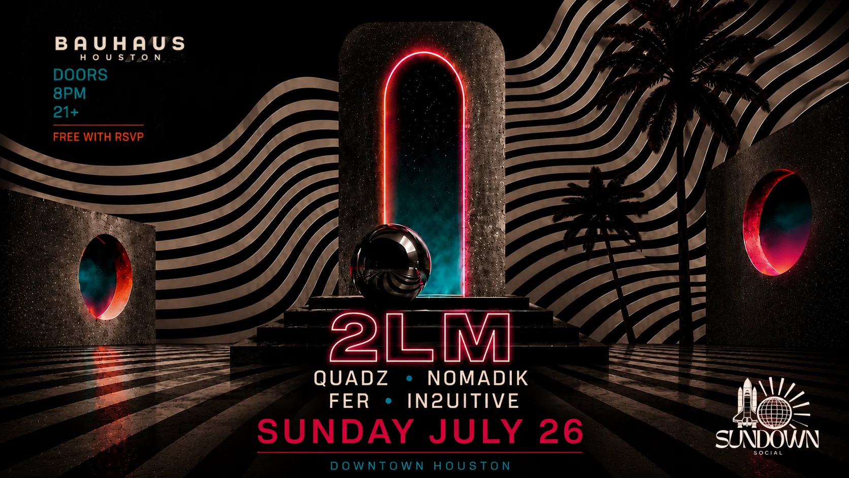 Sundown Social @ Baufam Sundays Cover