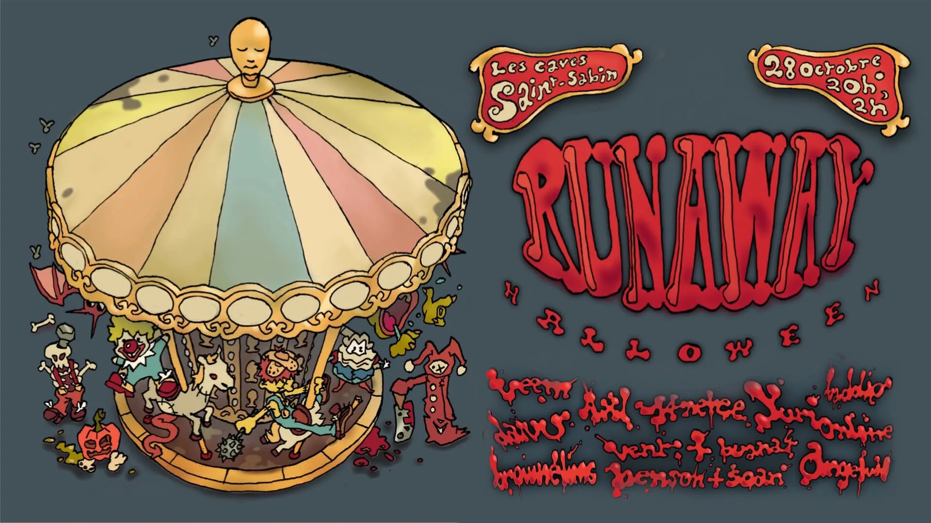 Runaway#2 Halloween Edition Cover