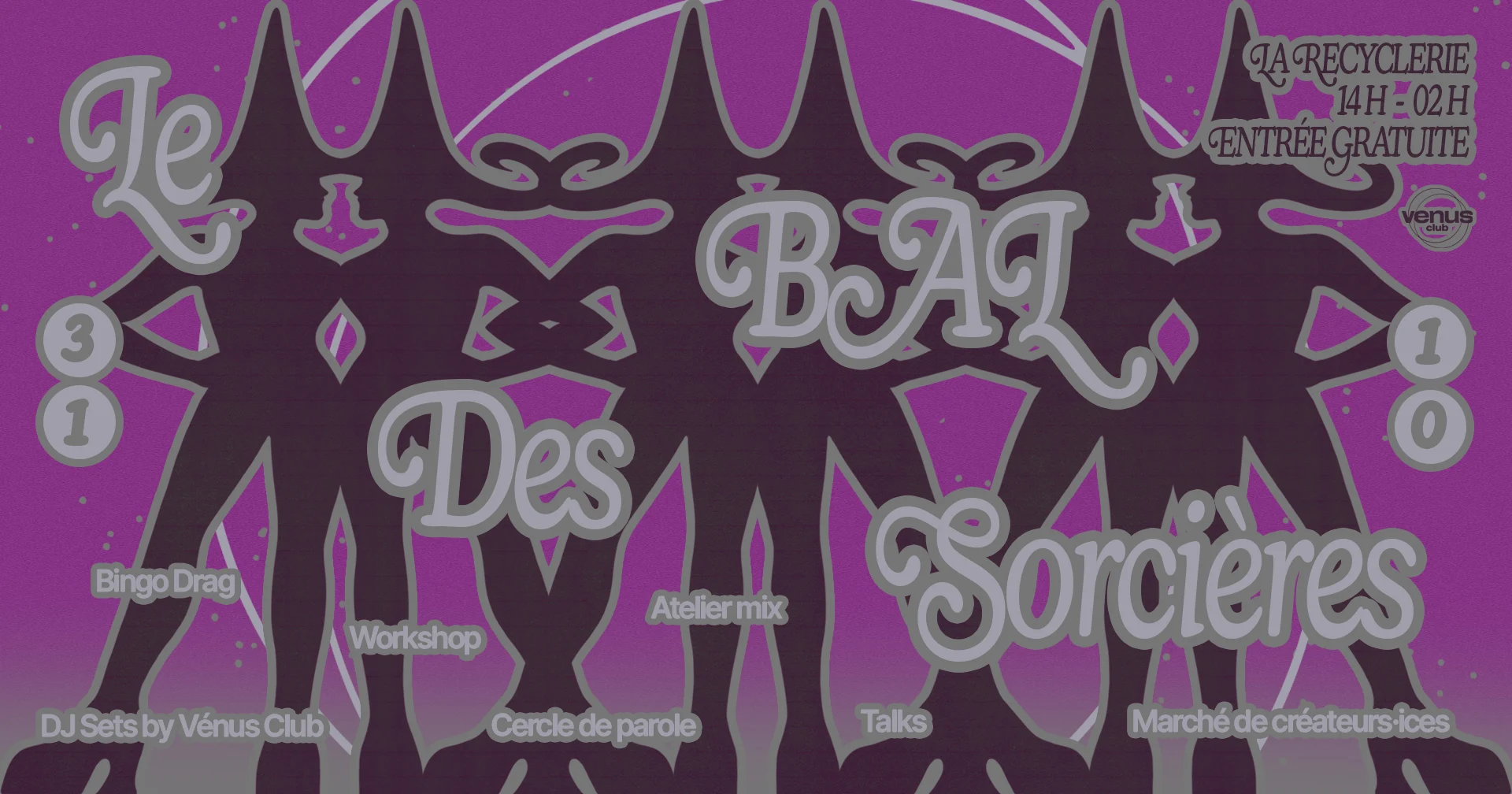 Vénus Club : Le Bal Des Sorcières (Free) Cover
