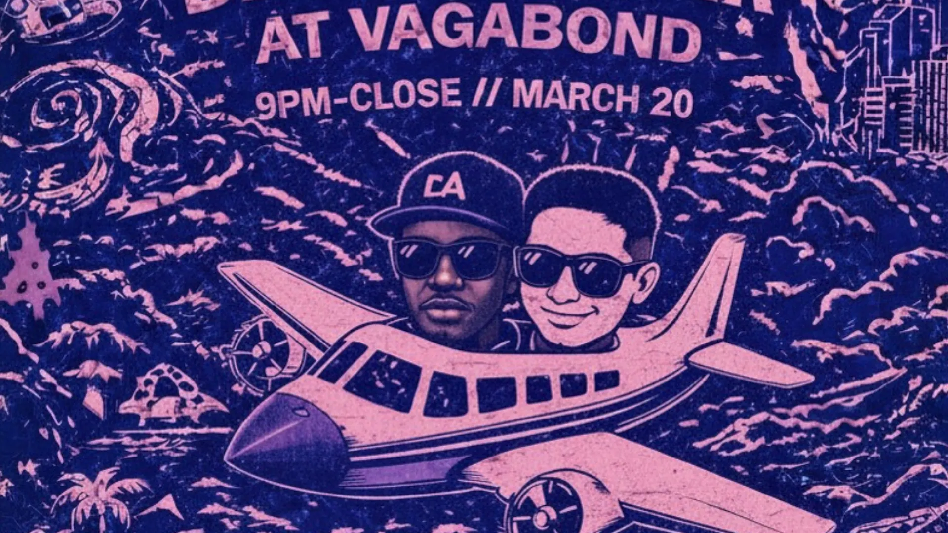 Francis' And Spcl.K's Bday Layover At Vagabond Cover