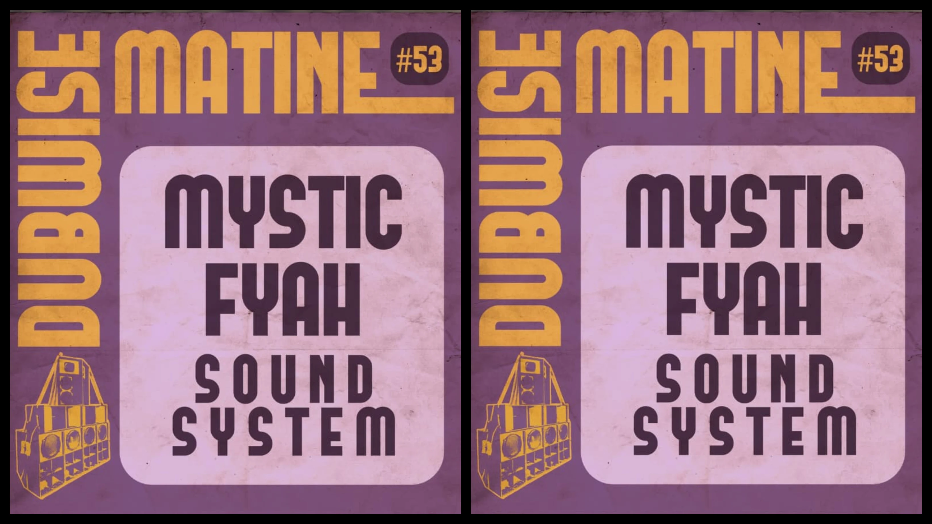 Dubwise Matine #54 Cover
