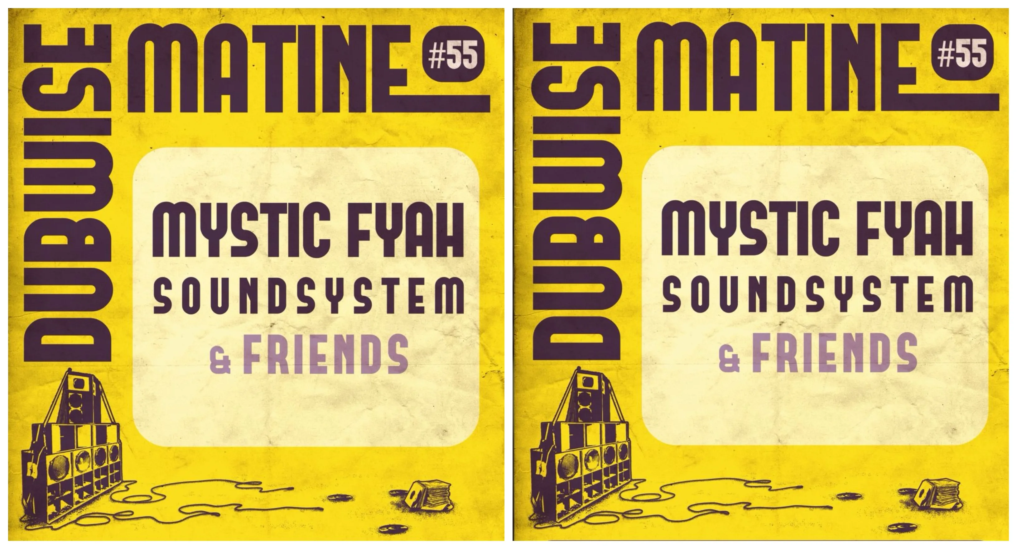 Dubwise Matiné #55 Cover