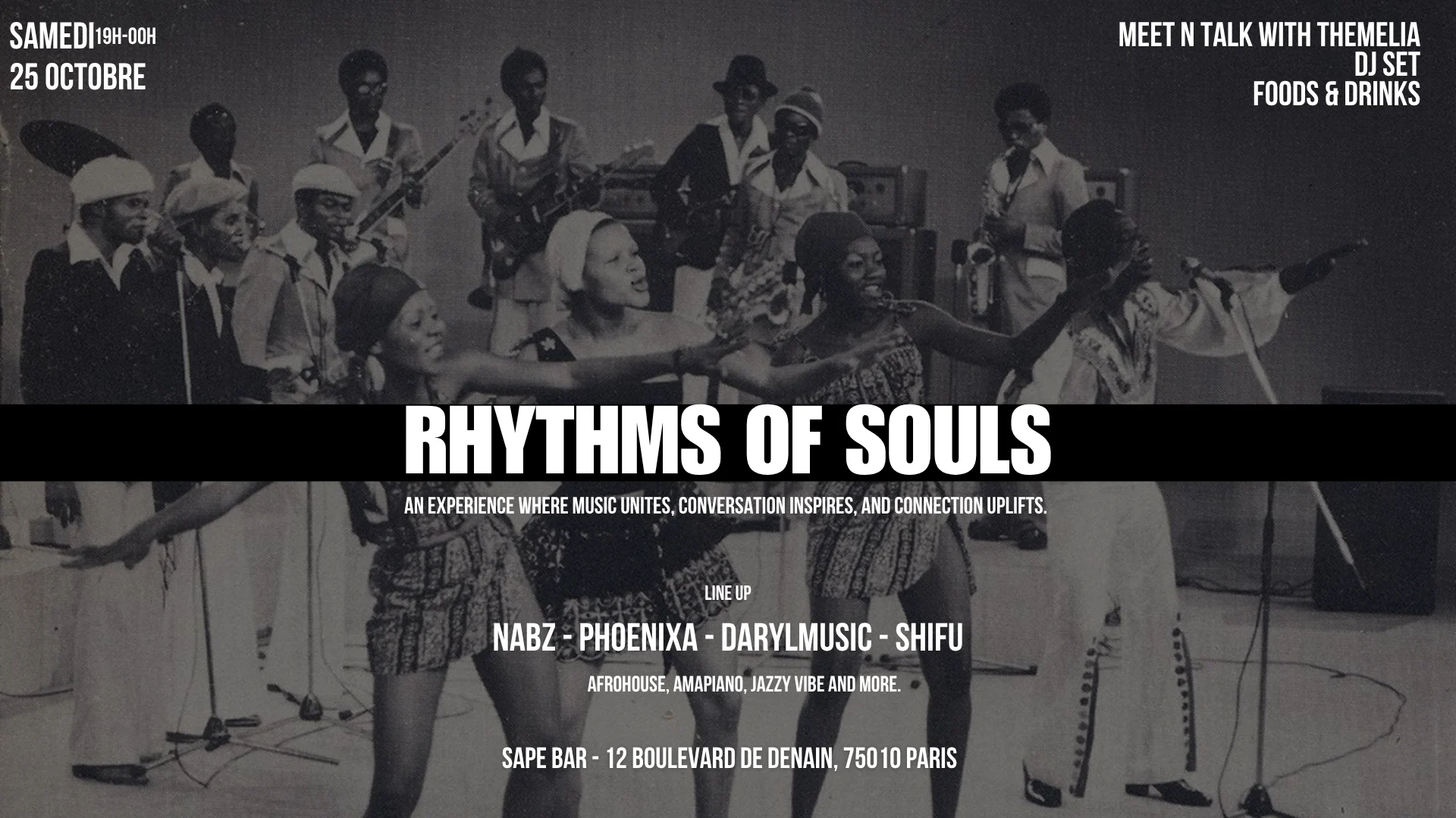 Rhythms Of Souls Cover