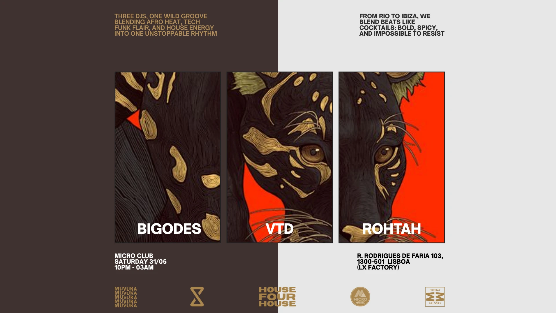 Wild Groove (House Four House Launch Party) Free Entry Cover