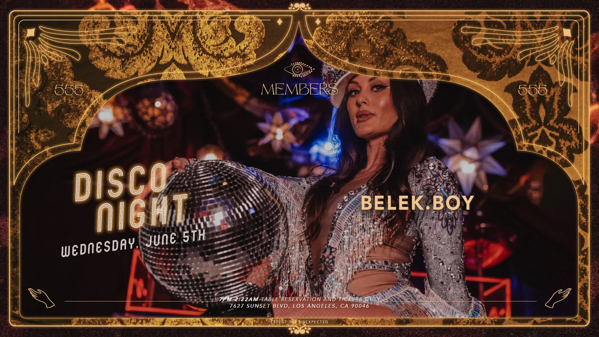 Disco Night - Belek Boy Cover