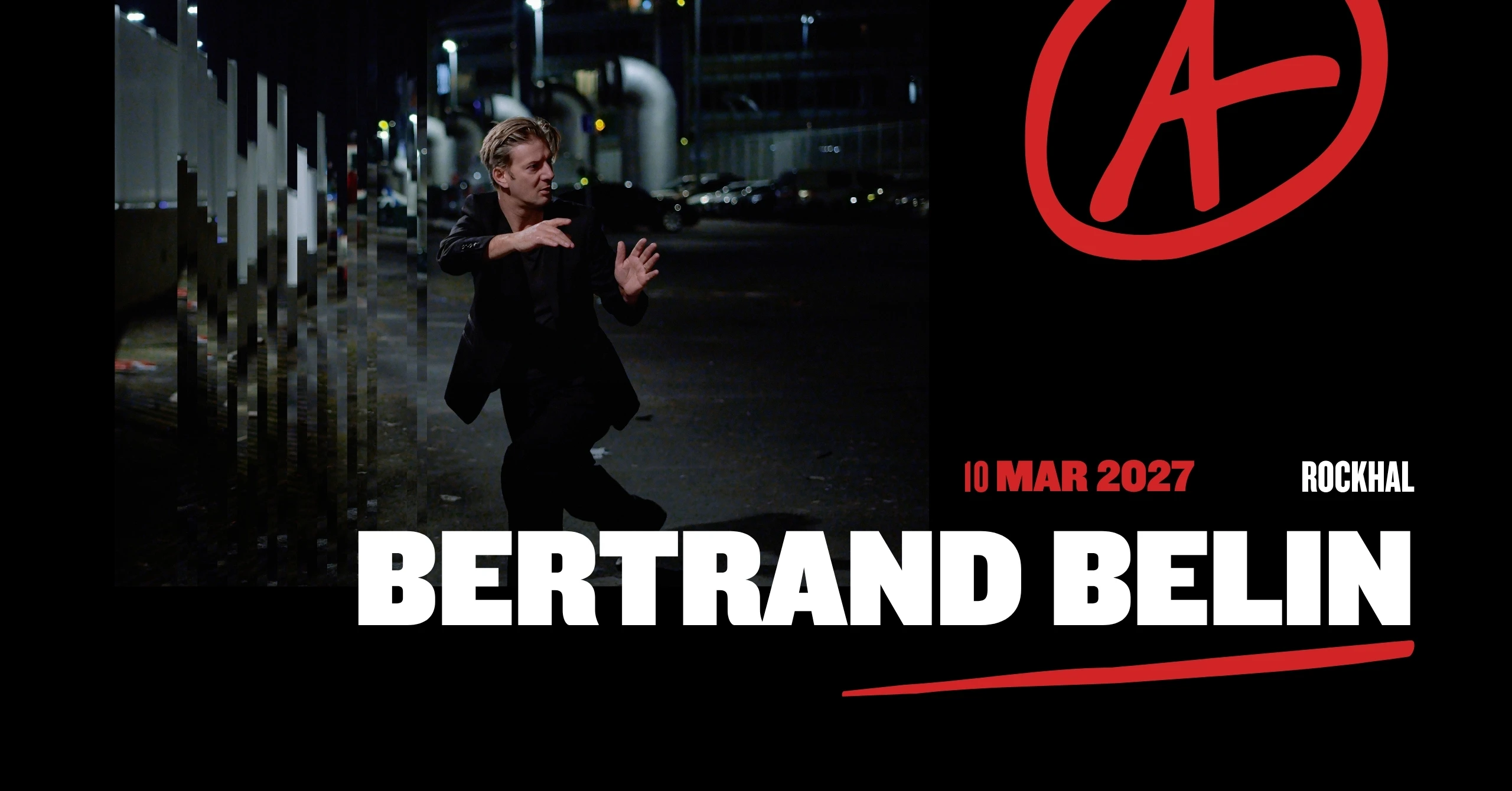 Bertrand Belin Cover