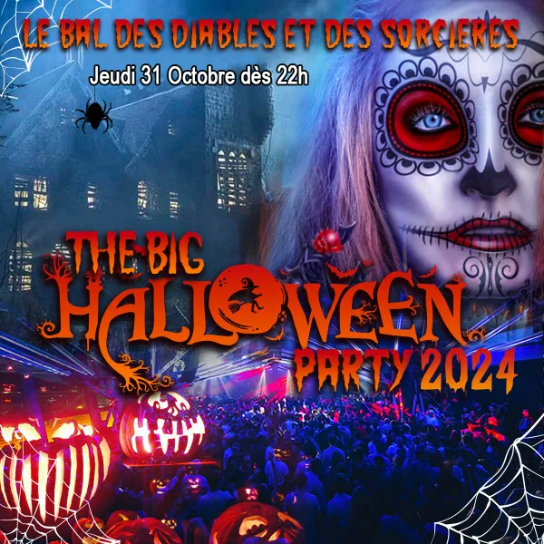 Le Bal Des Diables Et Des Sorcières Halloween Big Party 2024 Cover