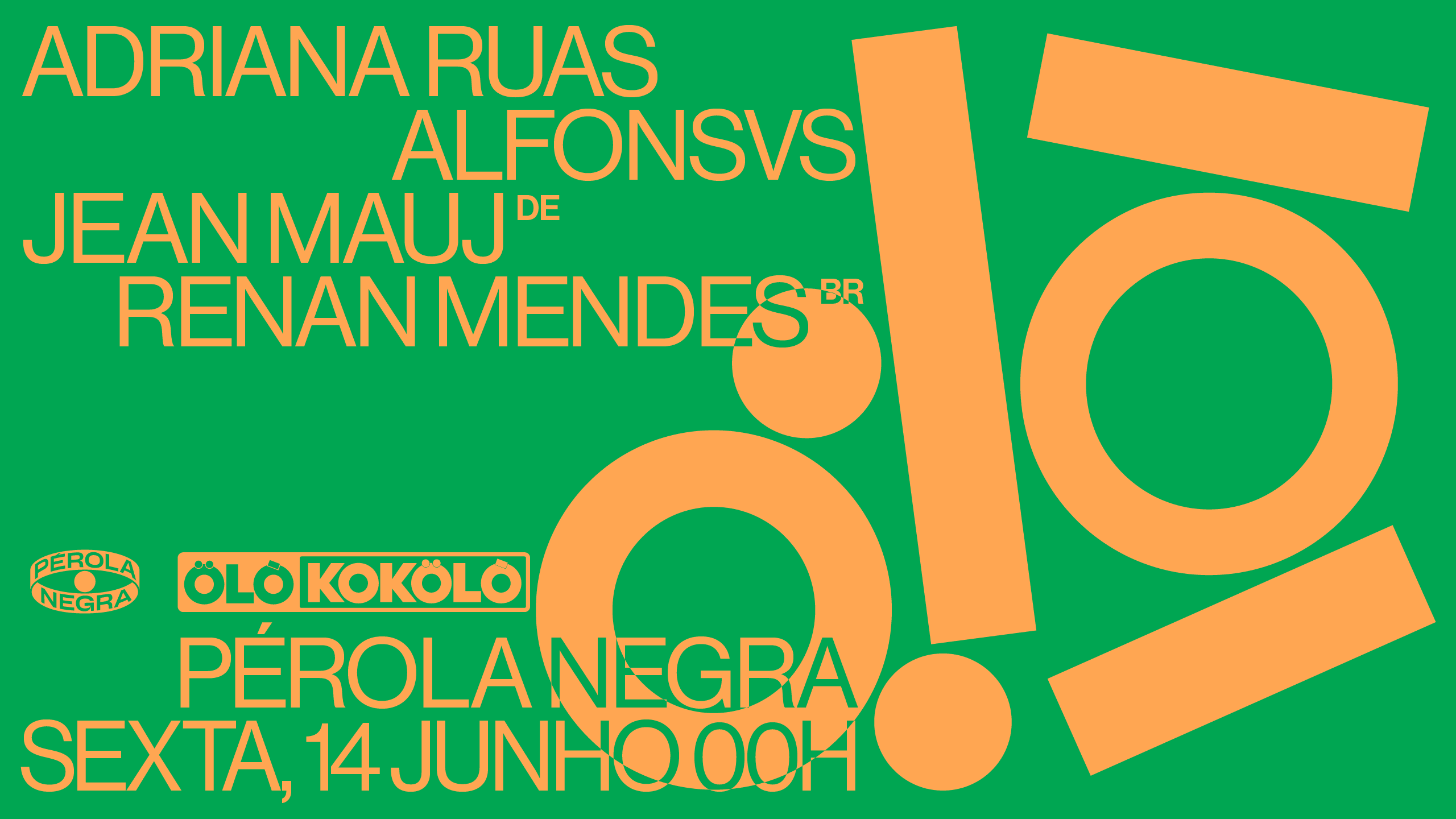 Ölò By Kokölò | Pérola Negra | 14.06.2024 Cover
