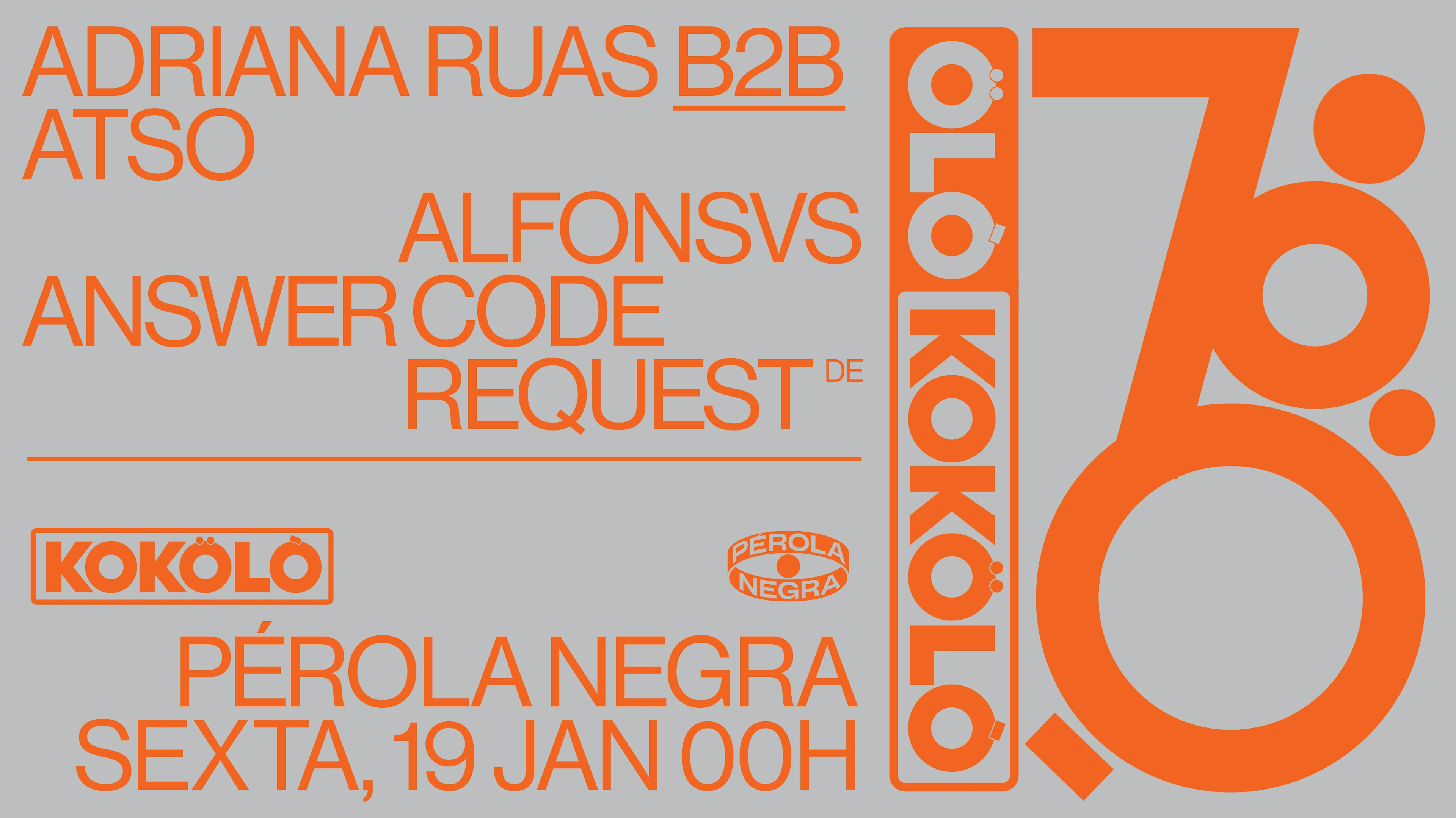 Ölò By Kokölò | Pérola Negra | 19.01.2023 Cover