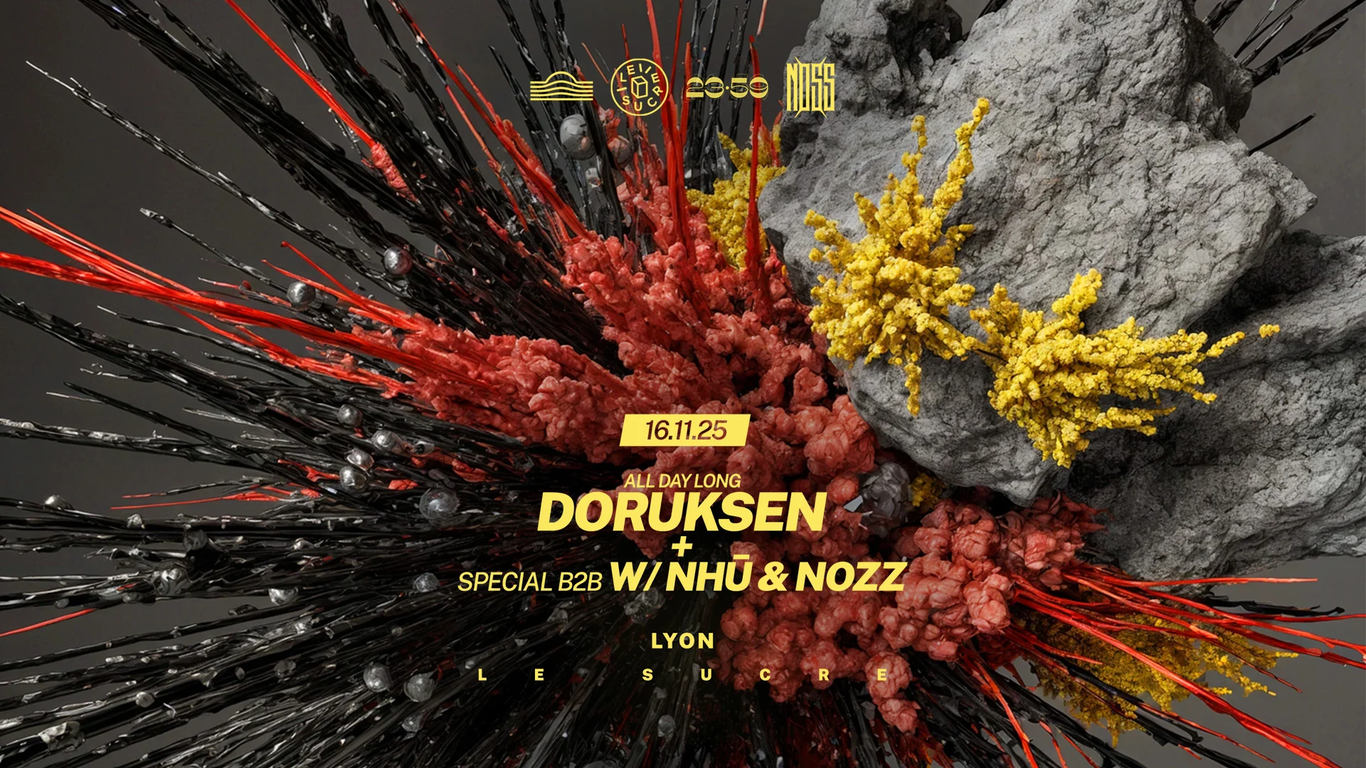 S.Society X 23:59 : Doruksen, Nozz, Nhu Cover