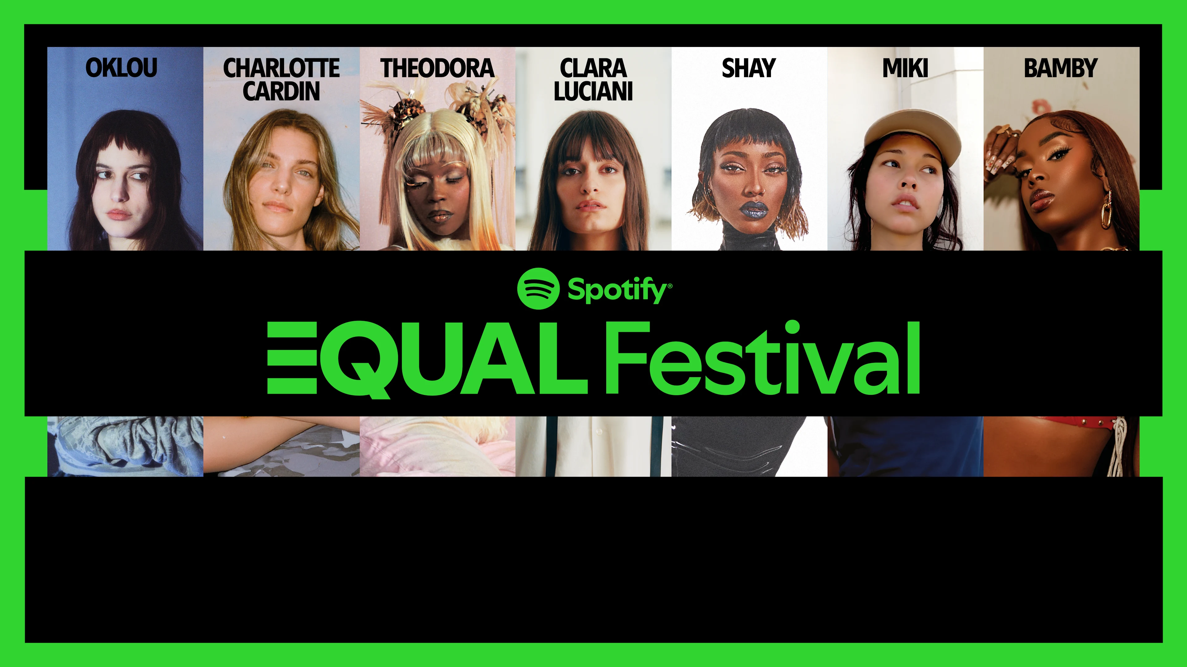Spotify Equal Festival Cover