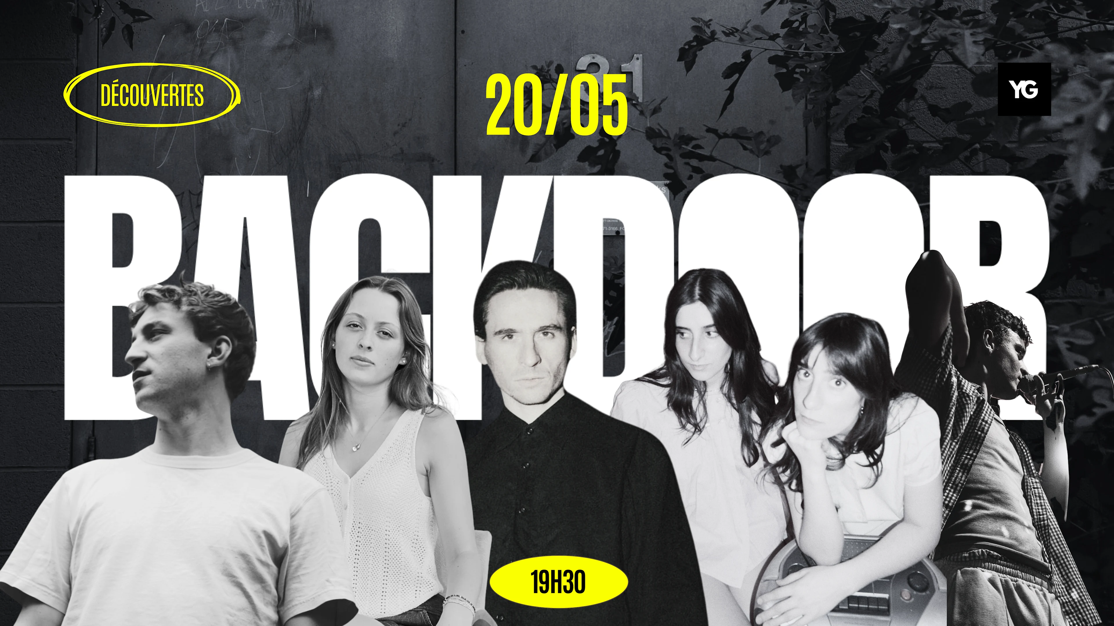 Backdoor 8 @La Mécanique Ondulatoire Cover