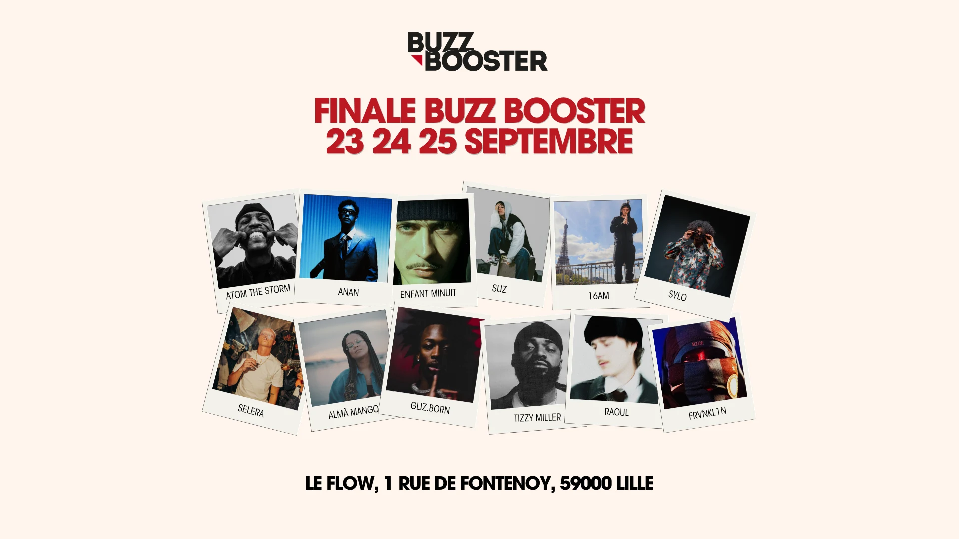 Finale Nationale Buzz Booster 2026 Cover