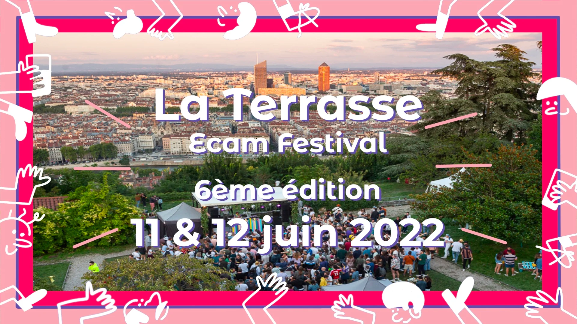 La Terrasse Ecam Festival 2022 Cover