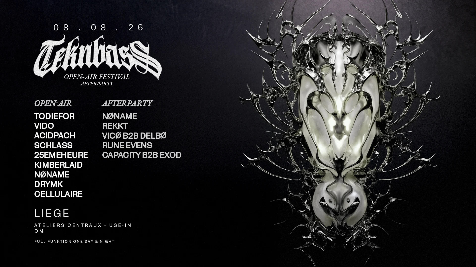 Teknbass Open Air Festival Cover