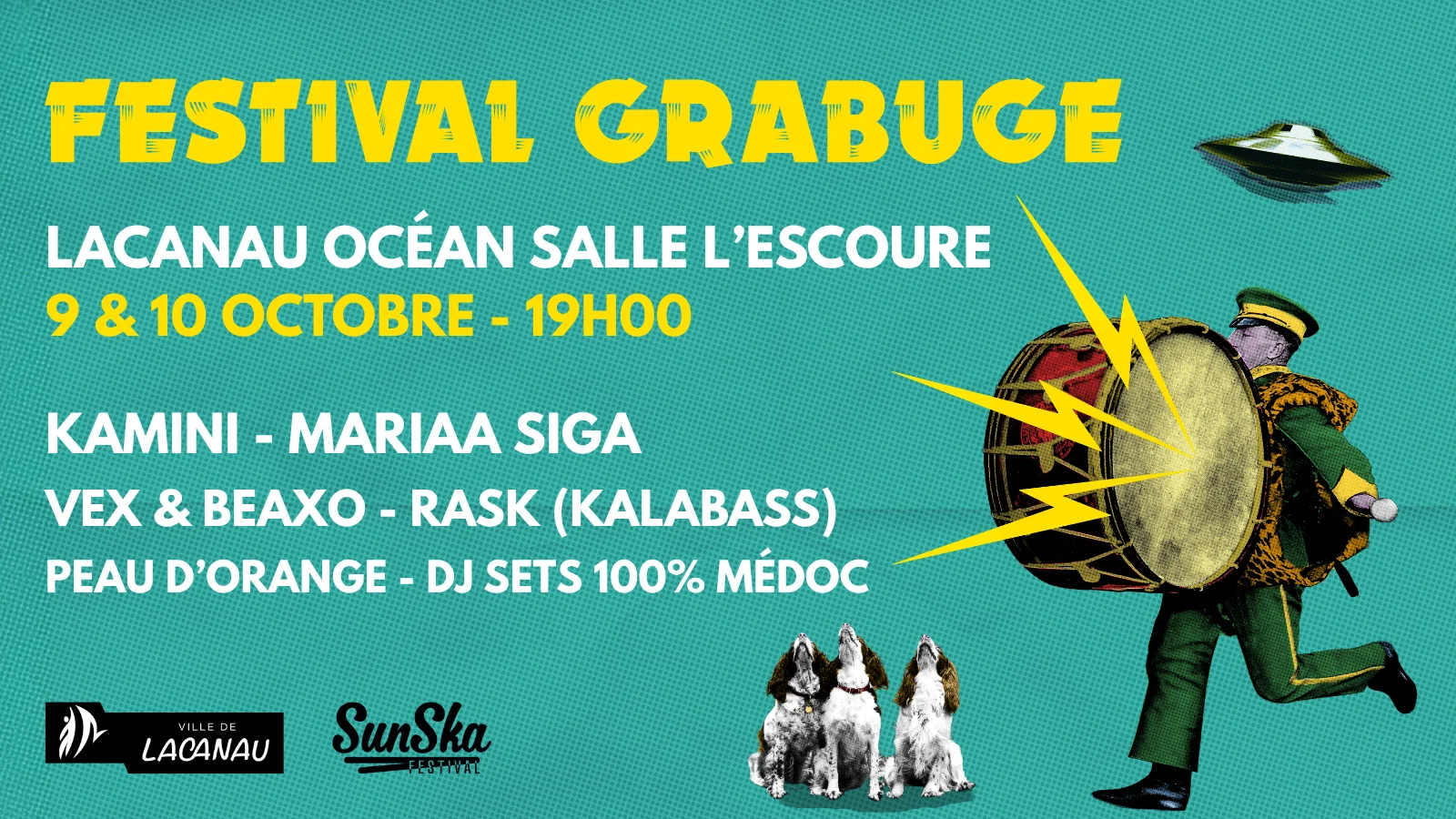 Grabuge Festival #1 Cover