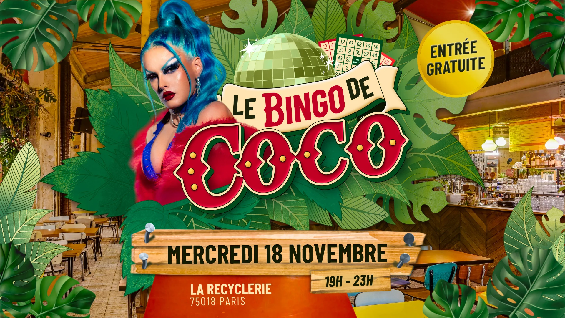 Le Bingo De Coco Cover