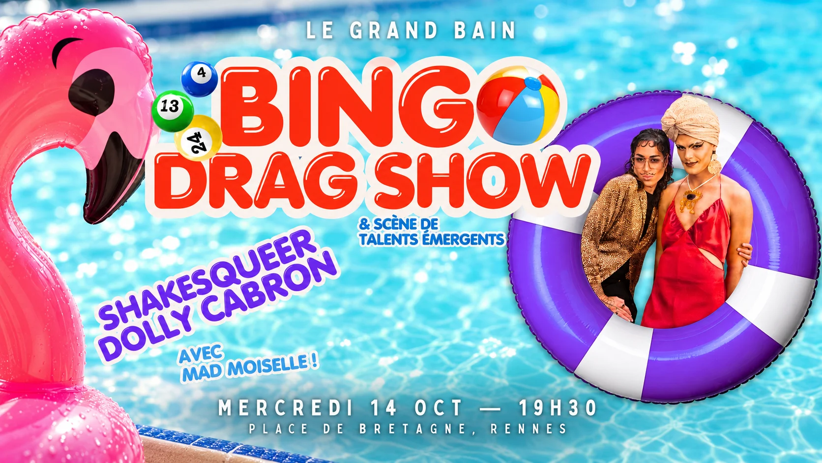 Bingo Drag Au Grand Bain #6 Cover