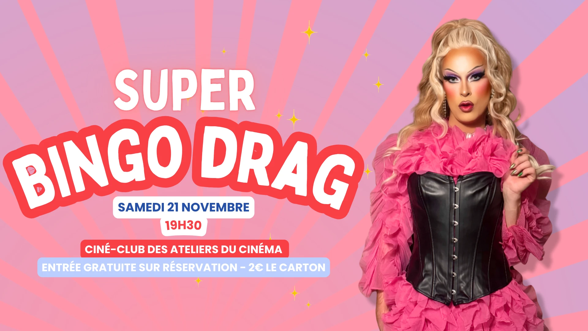 Super Bingo Drag Beaune Cover