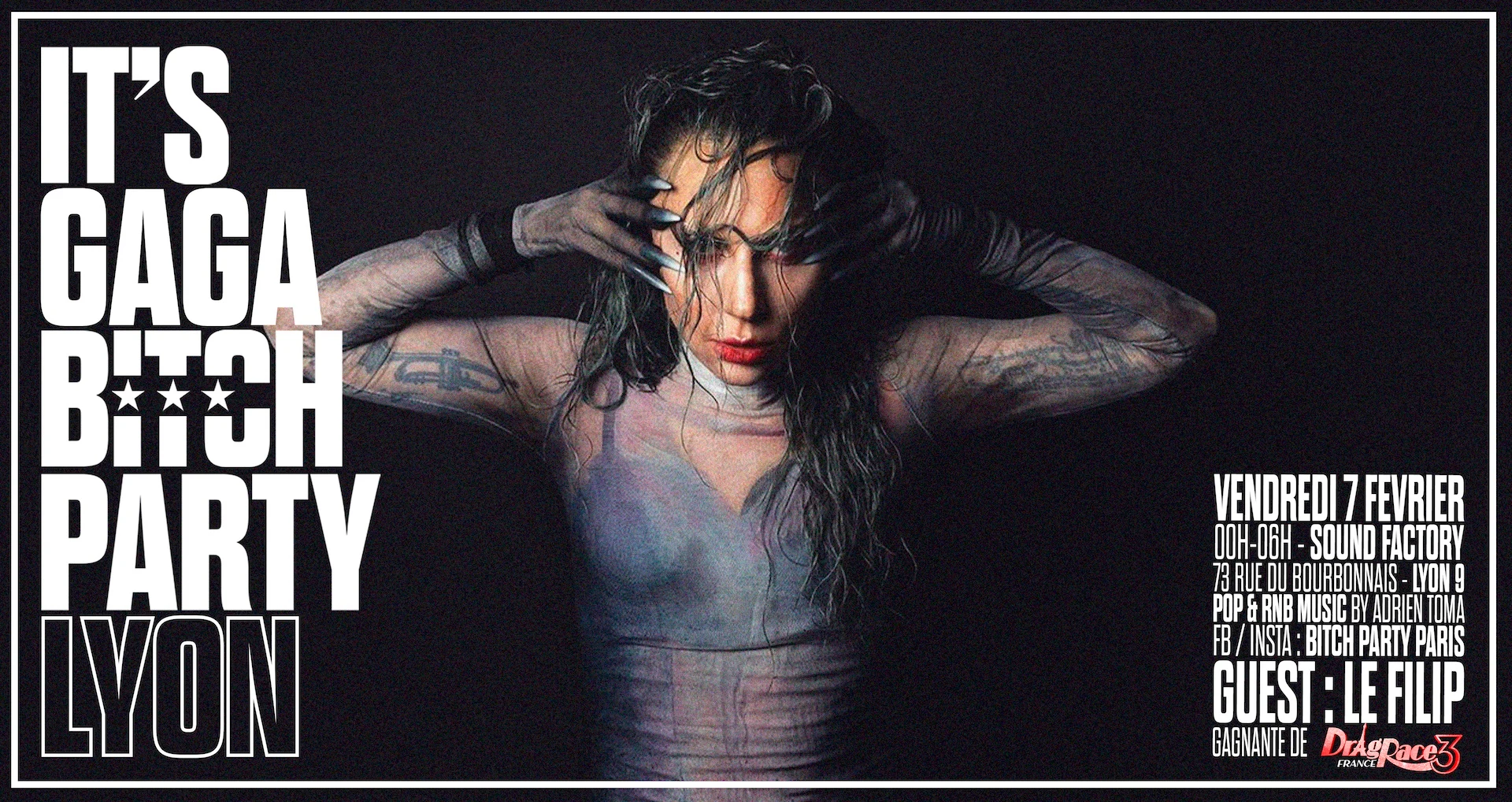 It's Gaga Bitch Party Lyon (Le Filip En Guest) Cover
