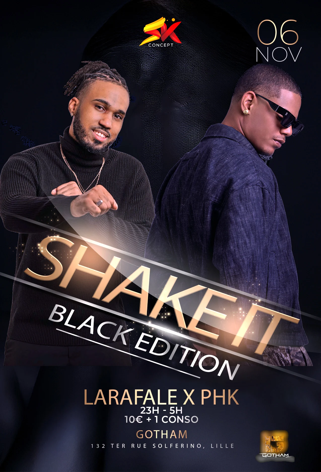 Shake It - Black Edition Cover