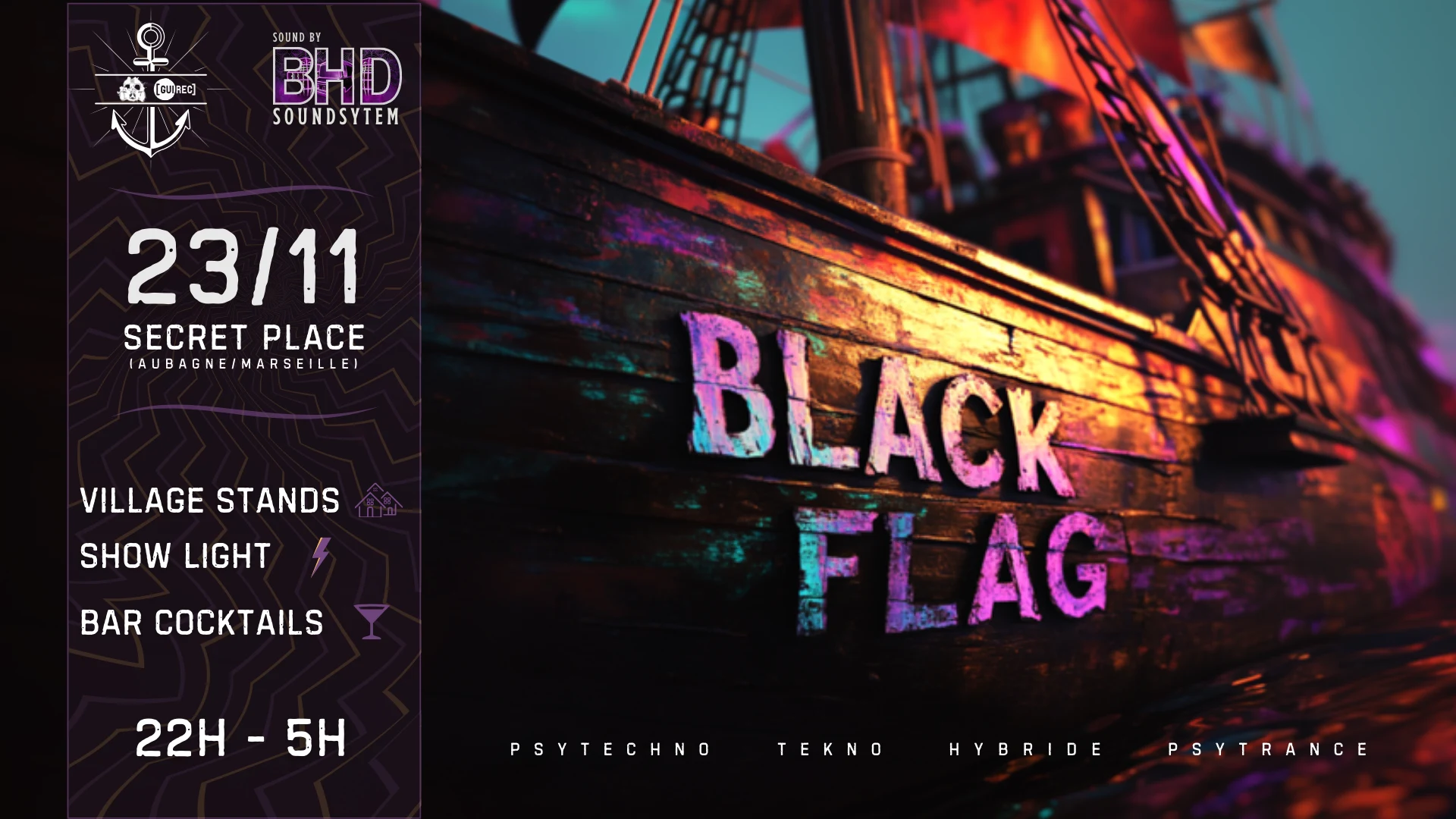 Black Flag Cover
