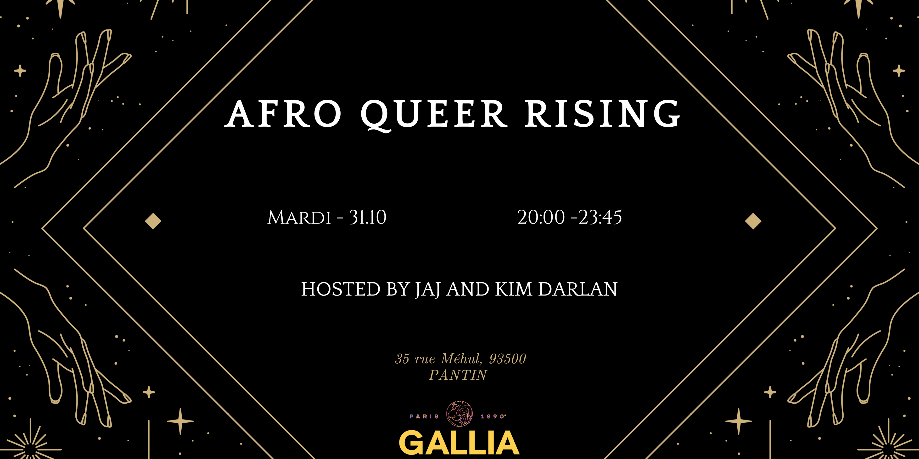 Afro Queer Rising: Halloween Edition Cover