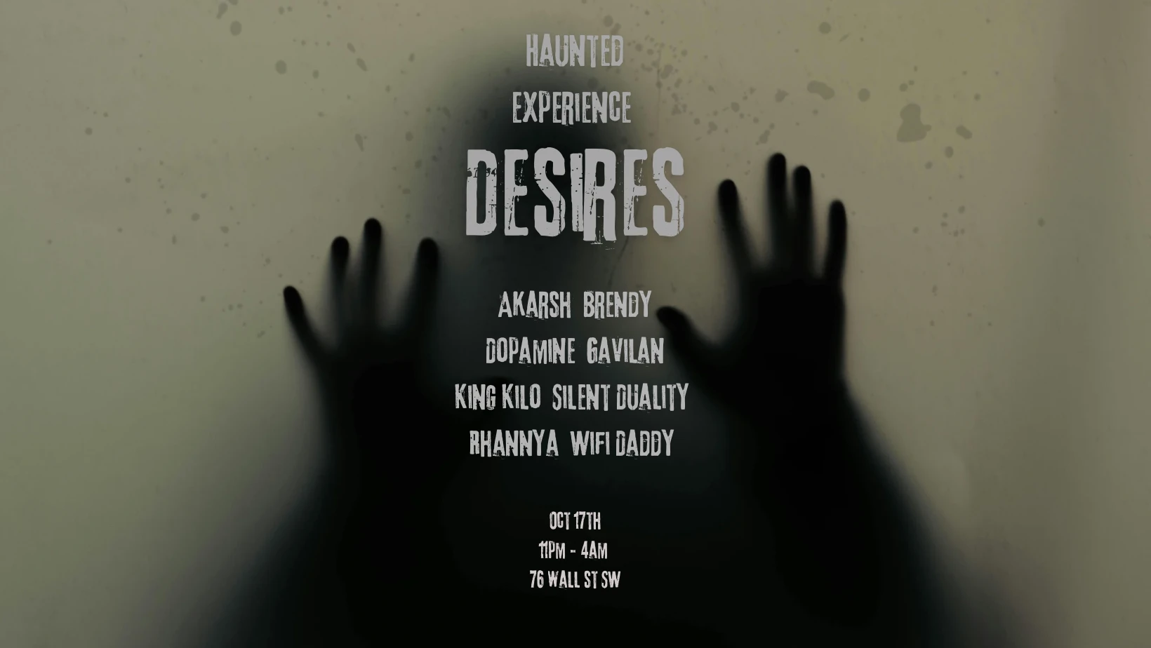 Haunted Experience With Desires Cover