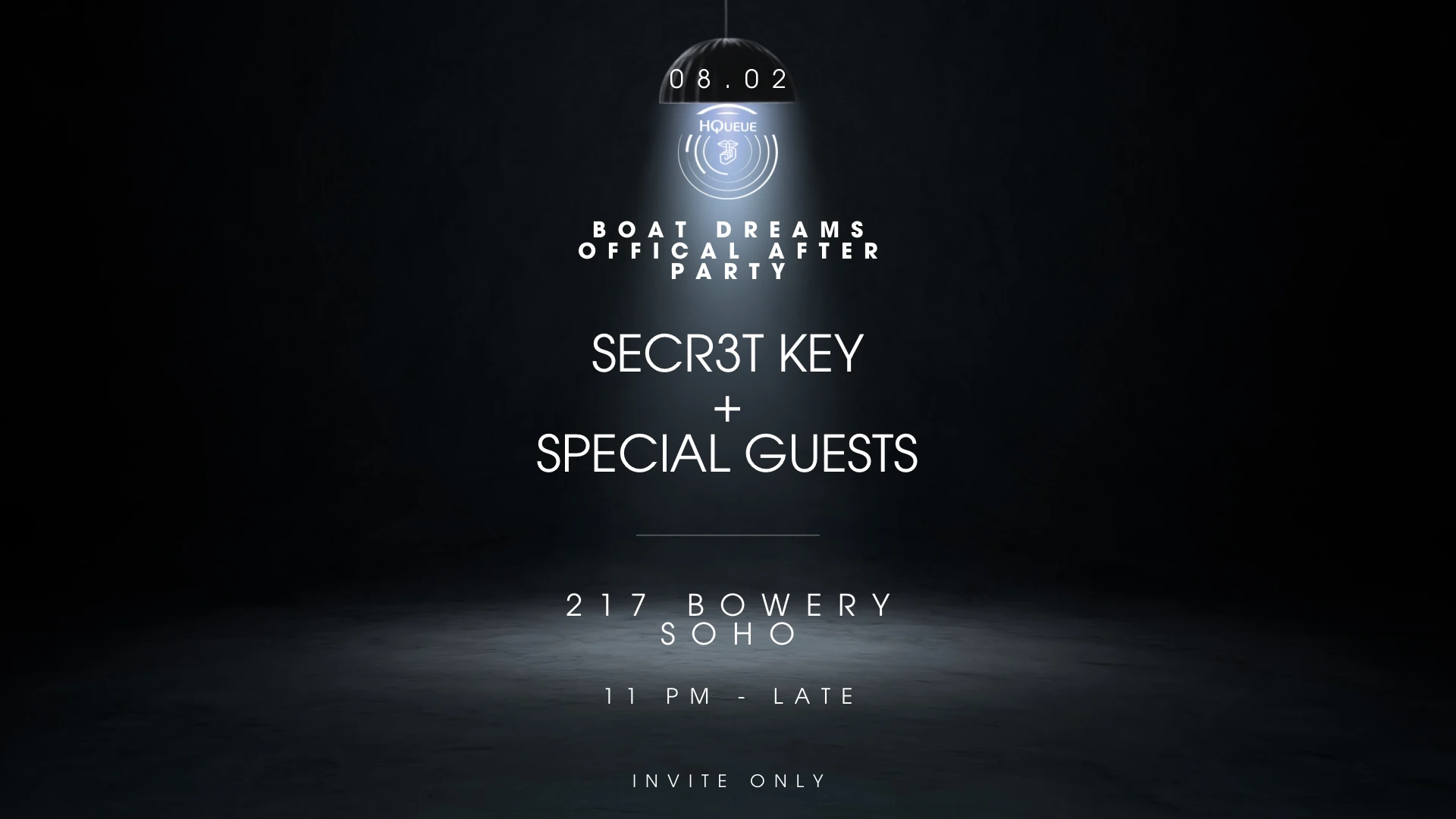 Boat Dreams: Official After Party Cover