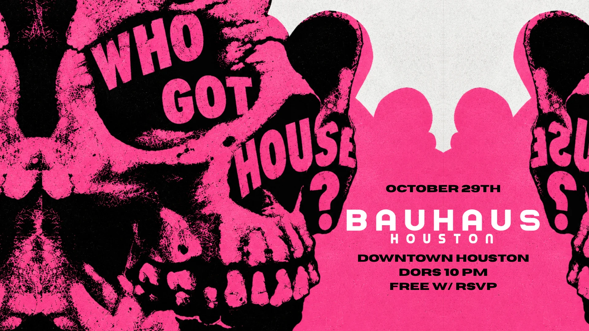 Who Got House? (Free With Rsvp) Cover