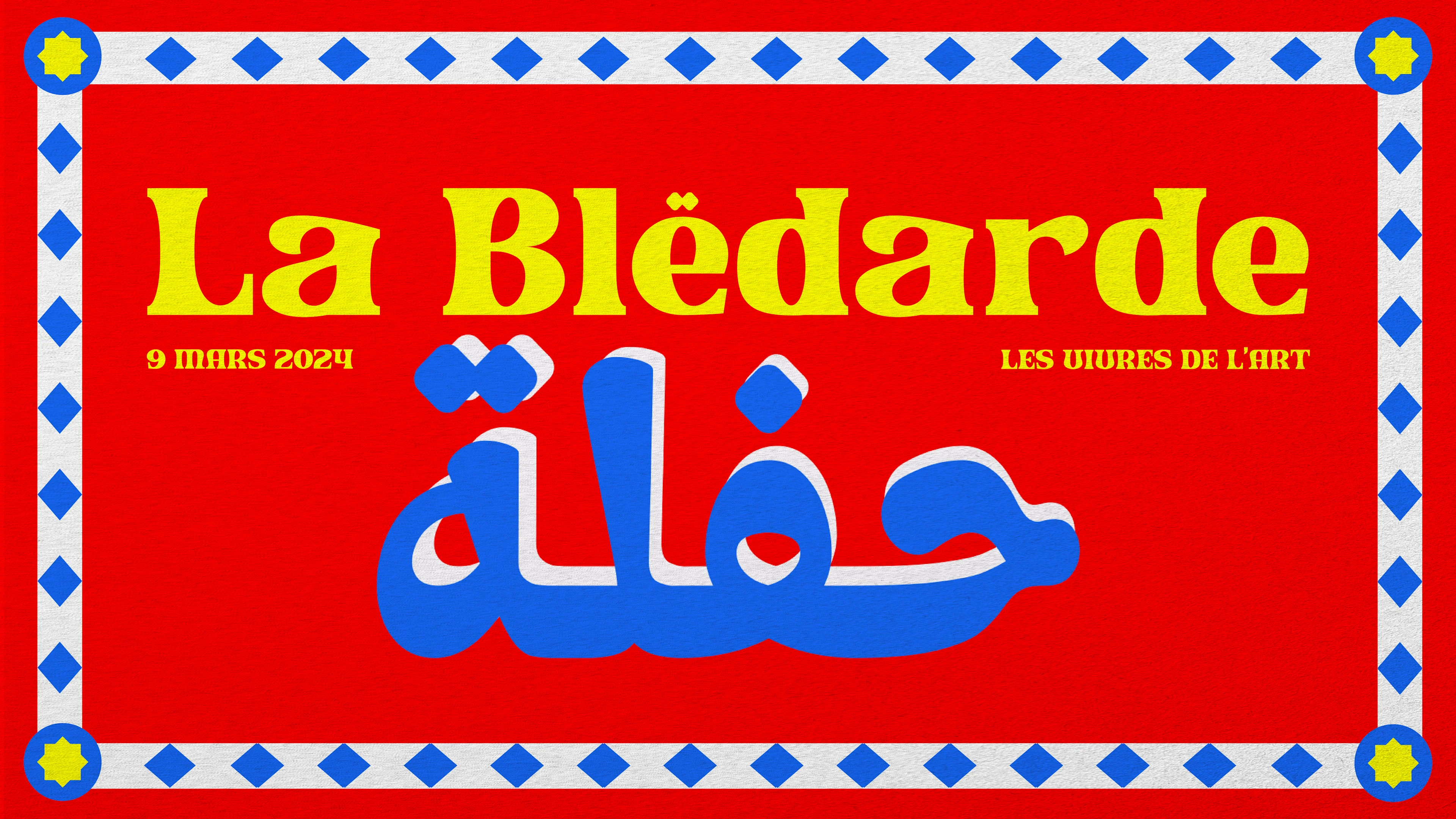 La Blédarde Cover